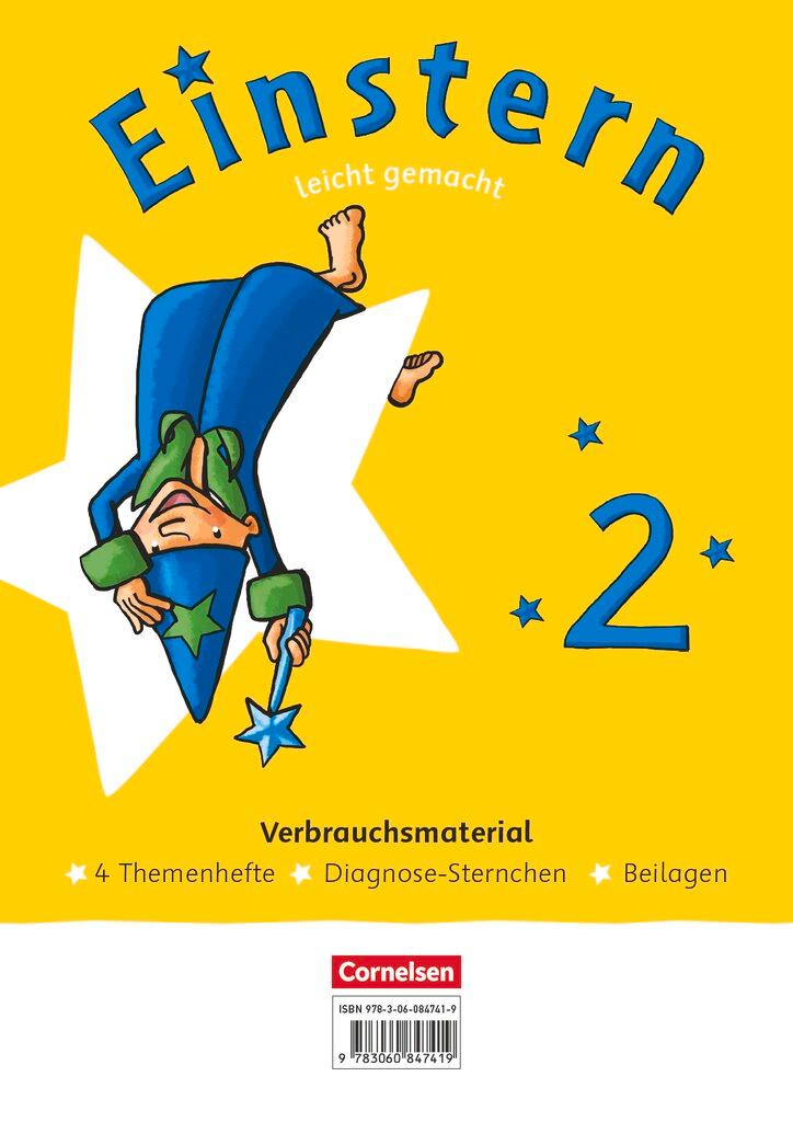 Cover: 9783060847419 | Einstern Mathematik 02 Leicht gemacht. Themenhefte 1-4,...