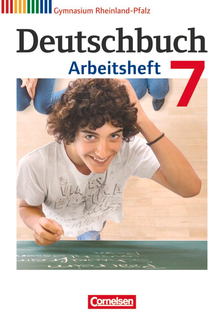 Cover: 9783060625086 | Deutschbuch 7. Schuljahr. Arbeitsheft mit Lösungen. Gymnasium...