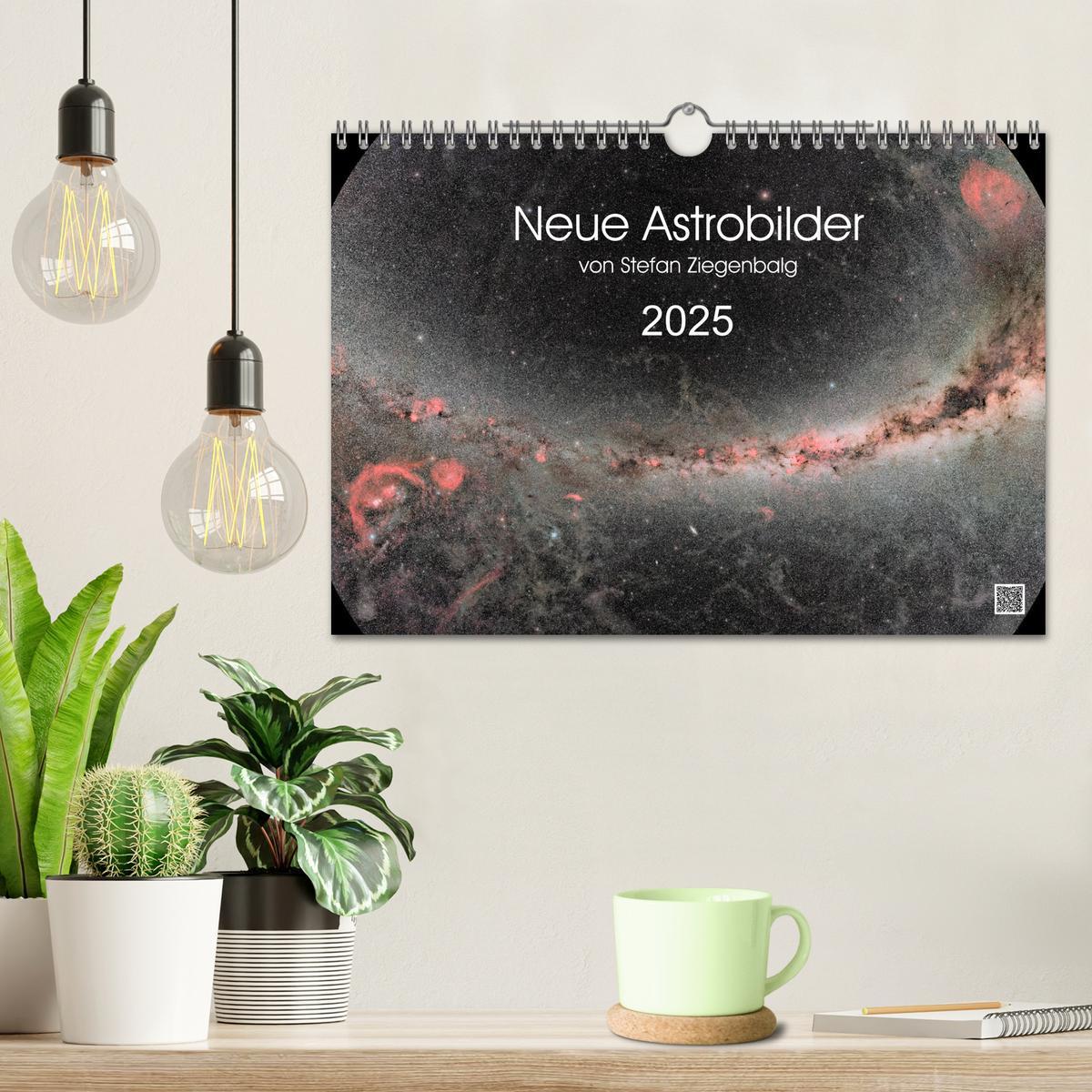 Bild: 9783457205808 | Neue Astrobilder von Stefan Ziegenbalg (Wandkalender 2025 DIN A4...