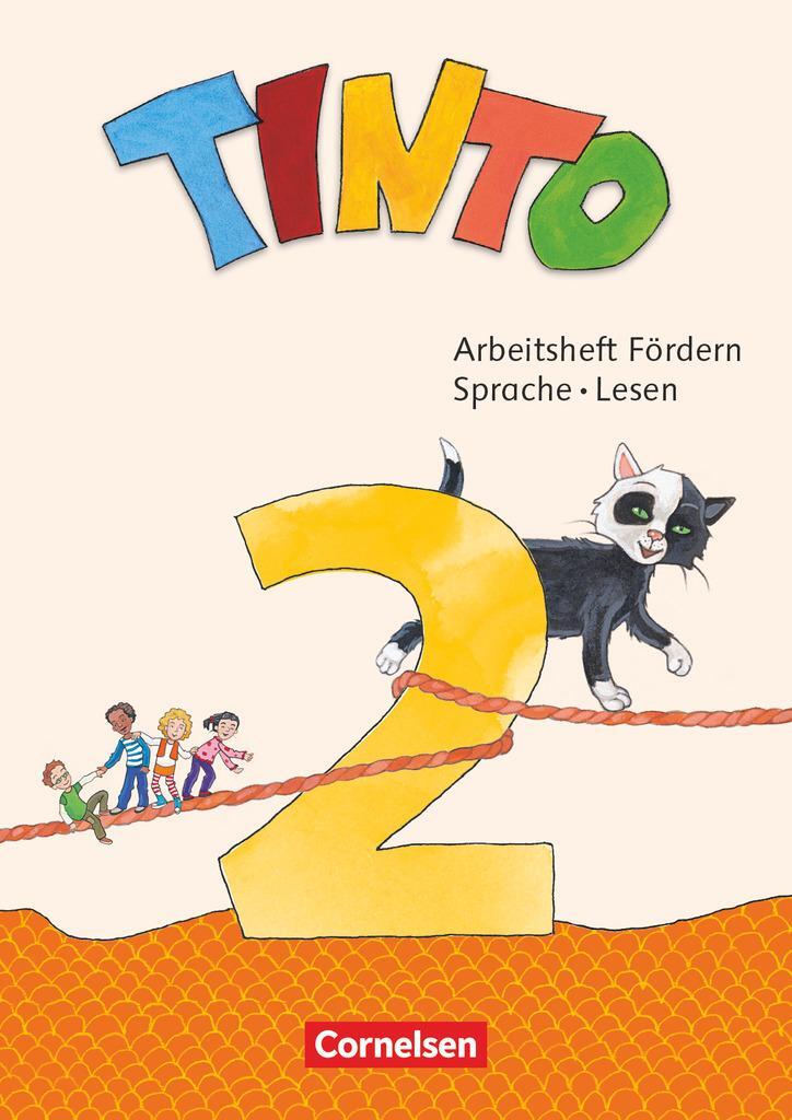 Cover: 9783060843541 | Tinto Sprachlesebuch 2. Schuljahr - Arbeitsheft Fördern - Sprache...