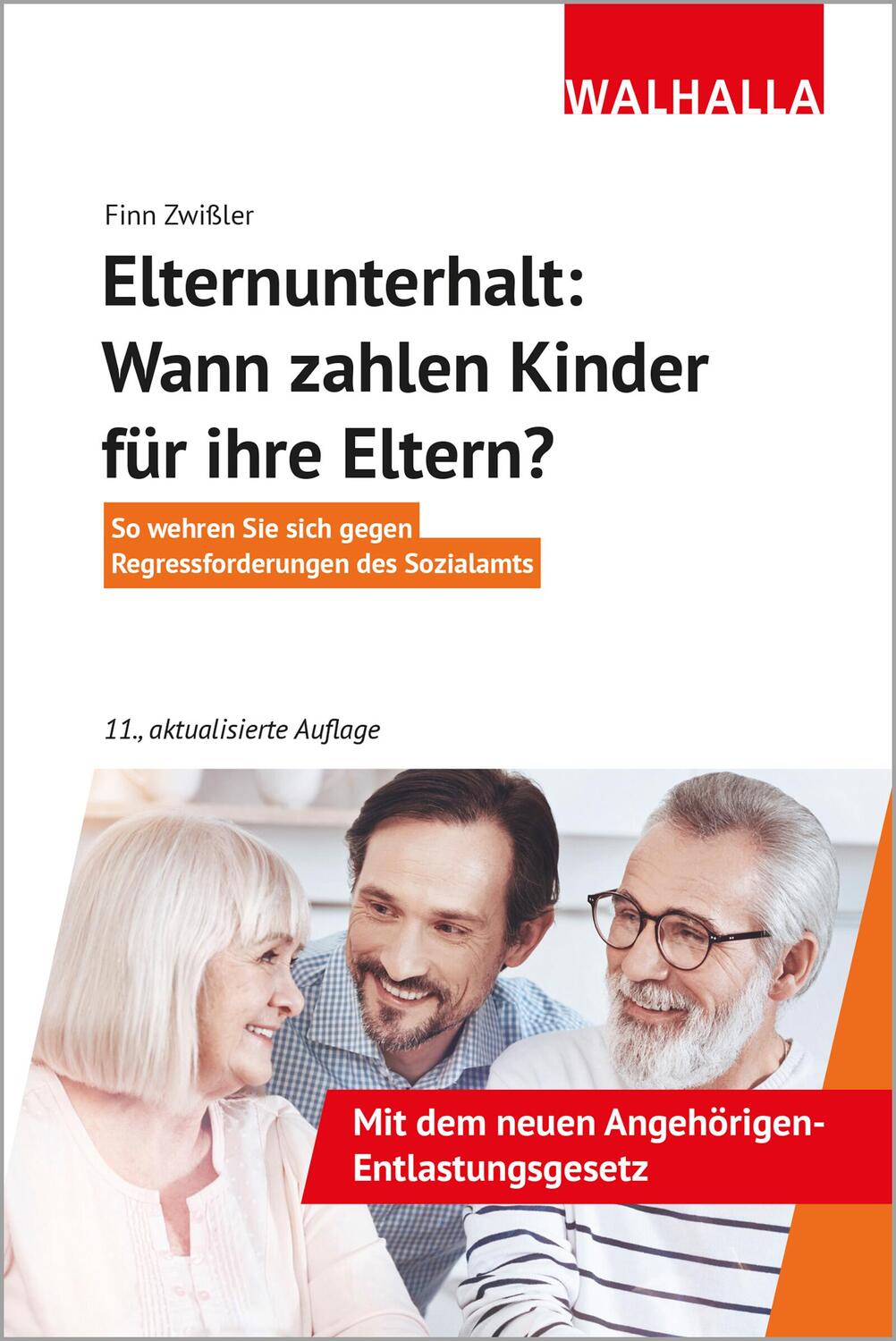 Cover: 9783802941160 | Elternunterhalt: Wann zahlen Kinder für ihre Eltern? | Finn Zwißler