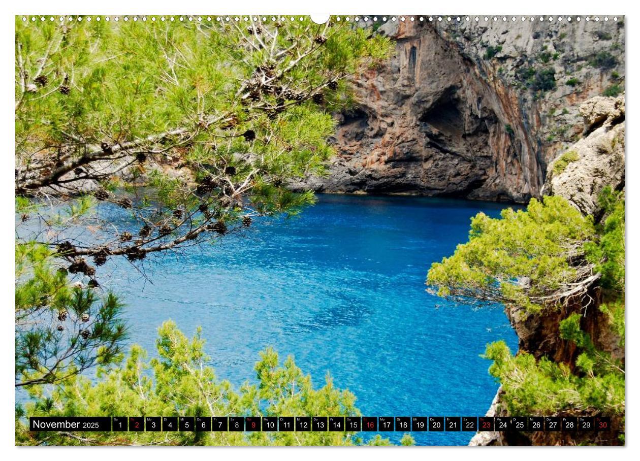 Bild: 9783435827510 | MALLORCA zum VERLIEBEN (hochwertiger Premium Wandkalender 2025 DIN...