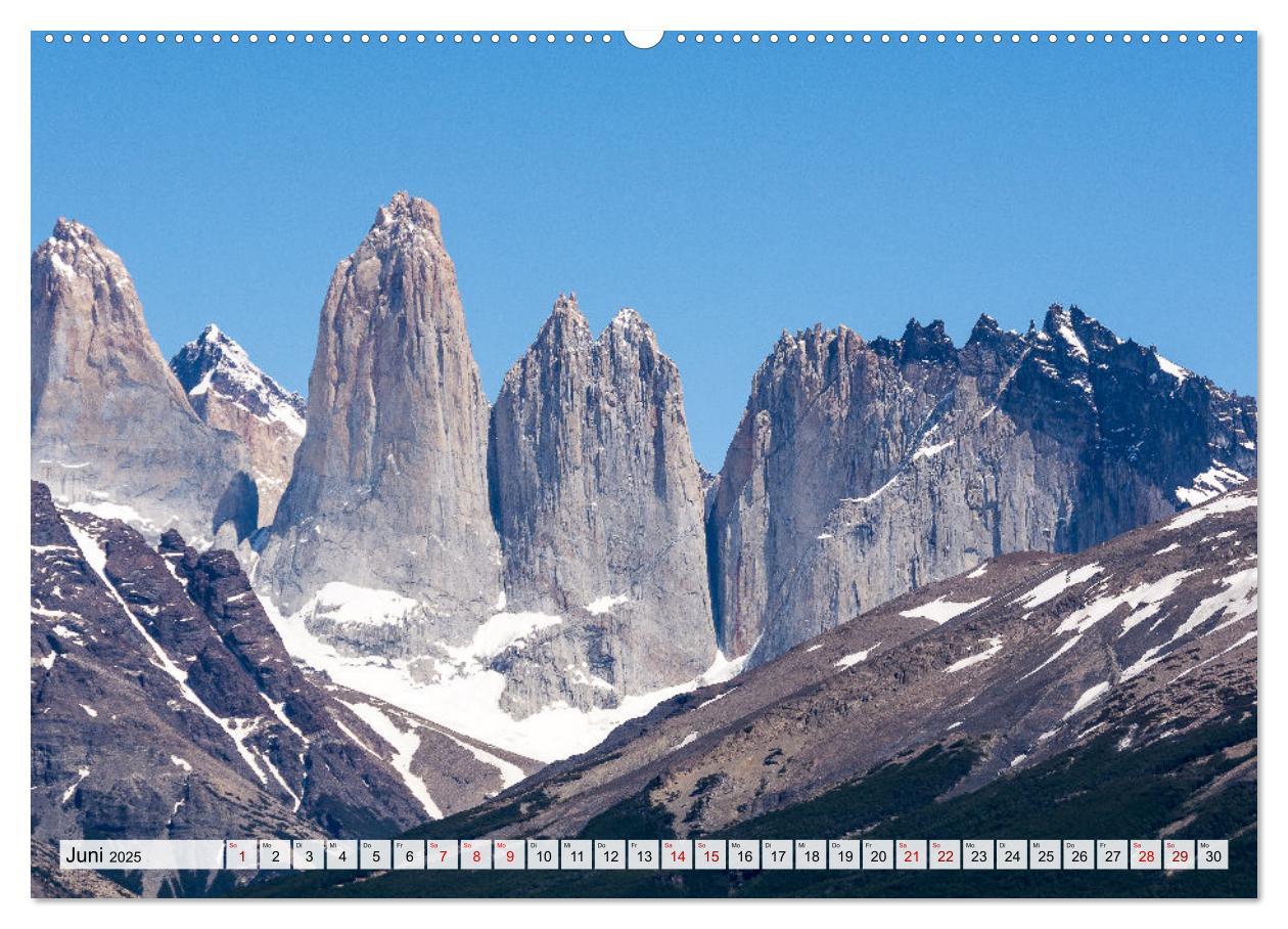 Bild: 9783383810282 | Chile - Facetten landschaftlicher Vielfalt (Wandkalender 2025 DIN...