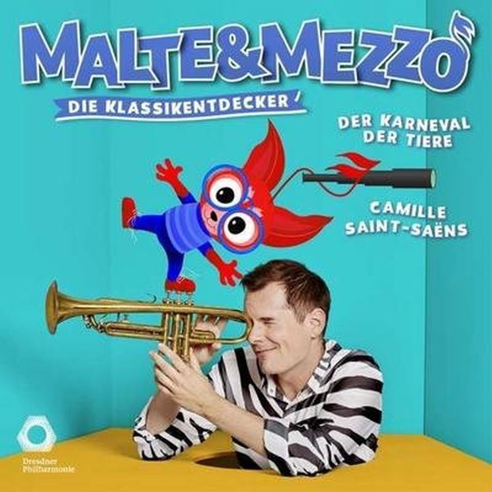 Cover: 885470017006 | Malte &amp; Mezzo - Karneval der Tiere, 1 Audio-CD | Audio-CD | Deutsch