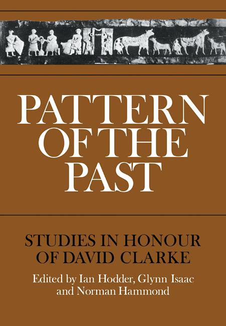 Cover: 9780521108430 | Pattern of the Past | Studies in the Honour of David Clarke | Buch