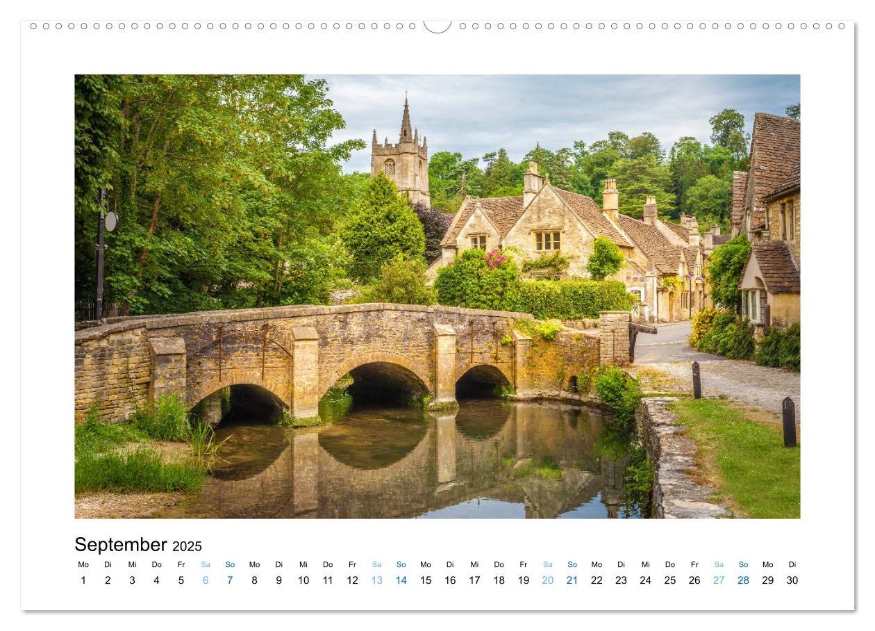 Bild: 9783435581986 | Eine Reise durch Südengland (hochwertiger Premium Wandkalender 2025...