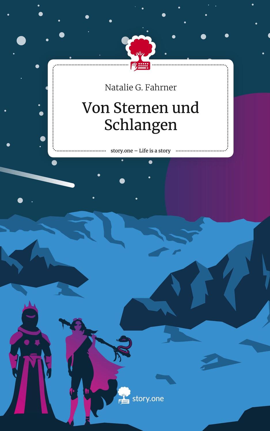 Cover: 9783711539984 | Von Sternen und Schlangen. Life is a Story - story.one | Fahrner