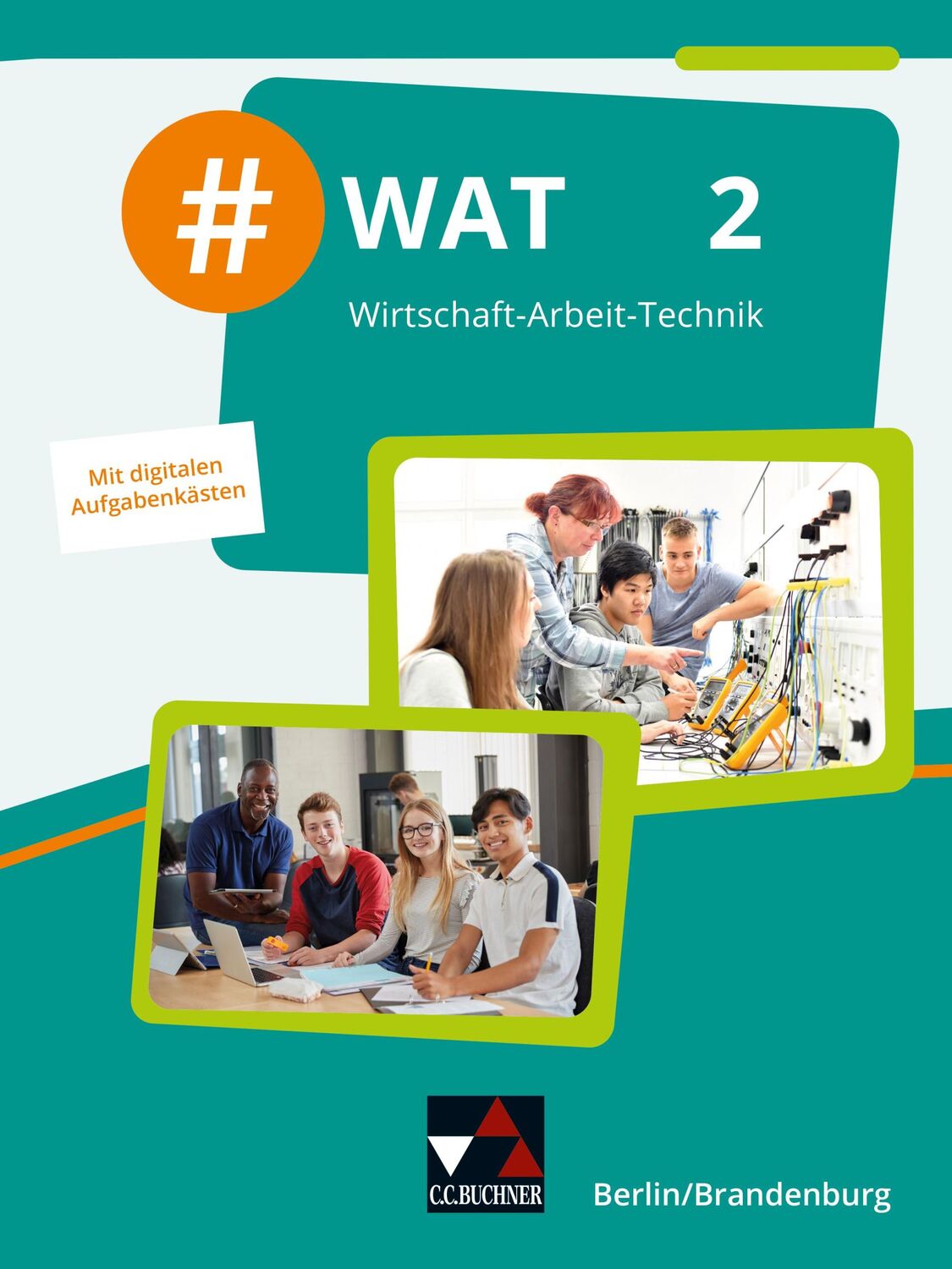 Cover: 9783661823027 | #WAT Berlin/Brandenburg 2 | Julia Alisch (u. a.) | Buch | 304 S.