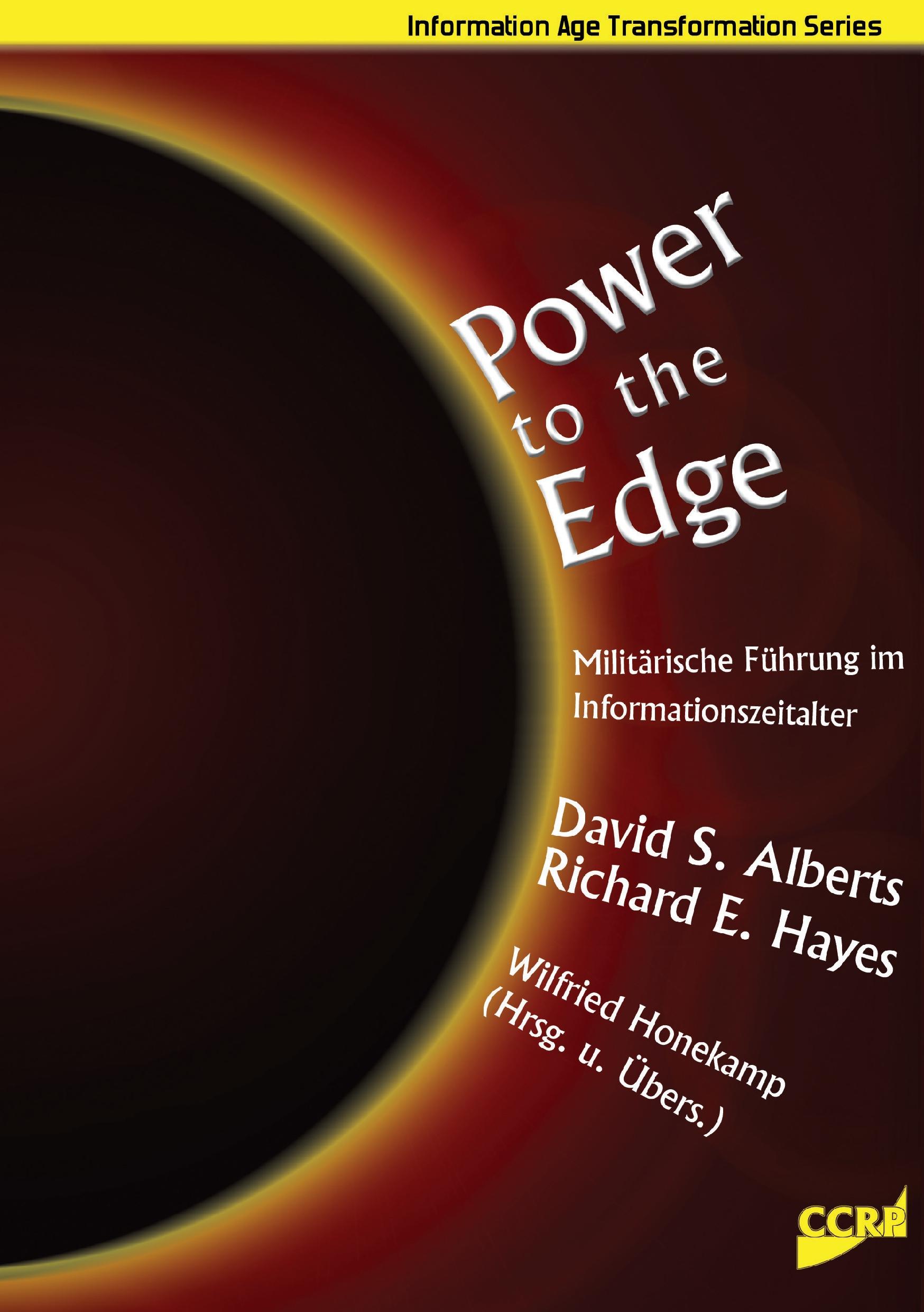 Cover: 9783868700497 | Power to the Edge | Wilfried Honekamp | Taschenbuch | 208 S. | Deutsch