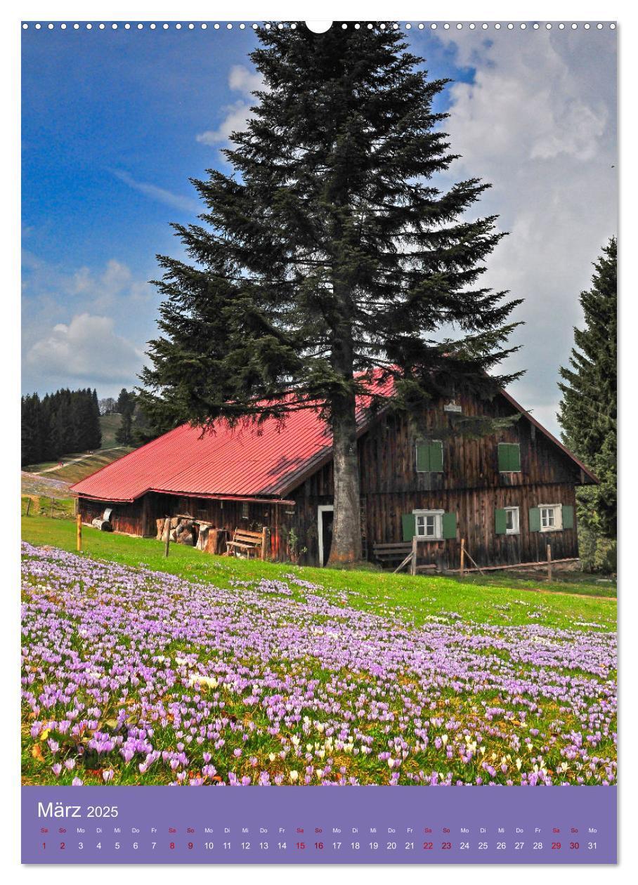 Bild: 9783383820410 | Das Allgäu ¿ eine Landschaft wie im Märchen (hochwertiger Premium...