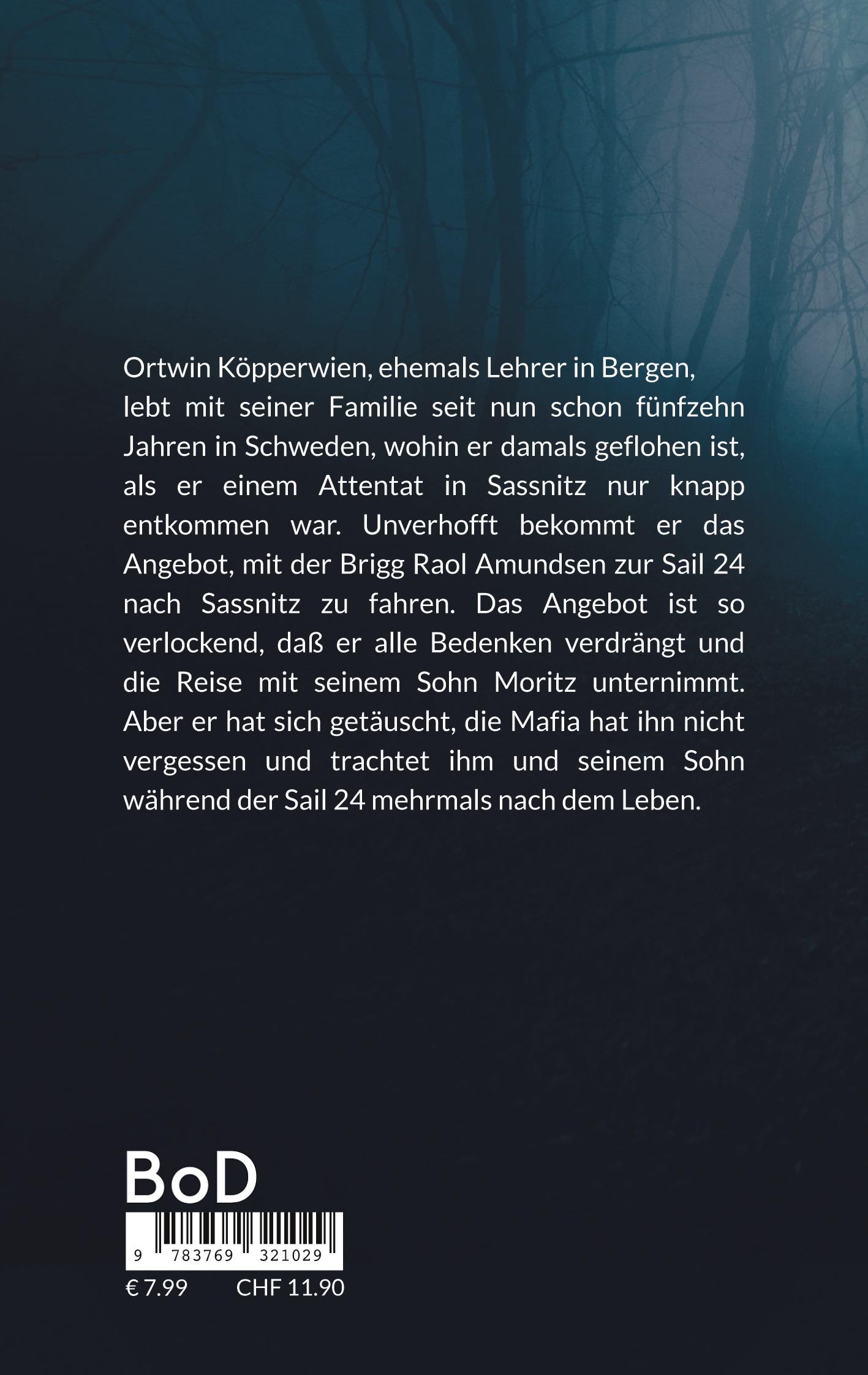 Rückseite: 9783769321029 | Fatales Wiedersehen in Sassnitz | Holger Nielsen | Taschenbuch | 2024