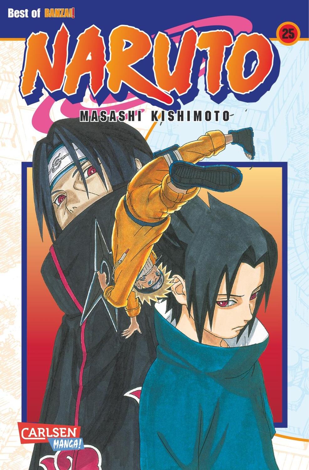 Cover: 9783551774255 | Naruto 25 | Masashi Kishimoto | Taschenbuch | Naruto | 185 S. | 2007