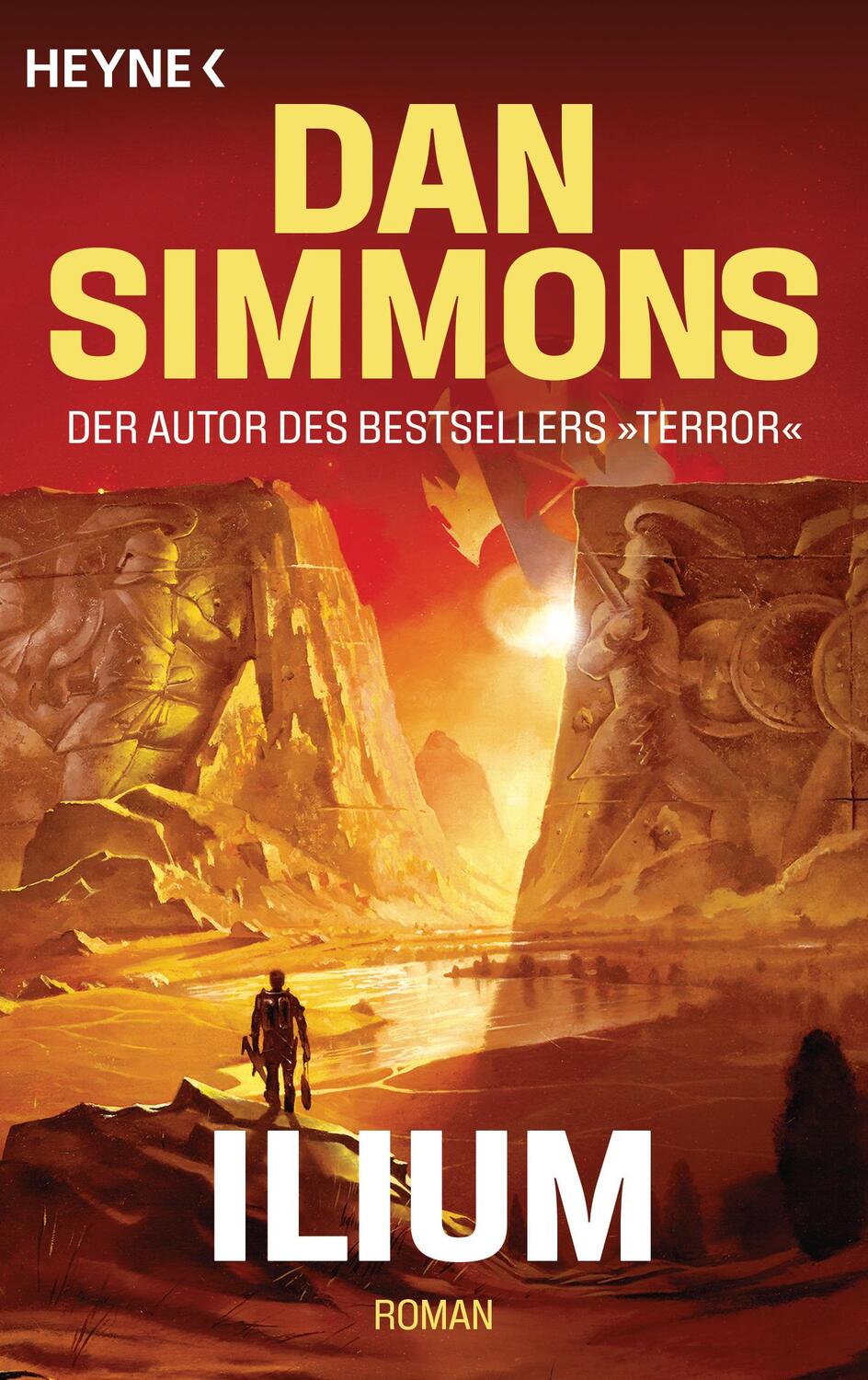 Cover: 9783453320475 | Ilium | Dan Simmons | Taschenbuch | Deutsch | 2019 | Heyne