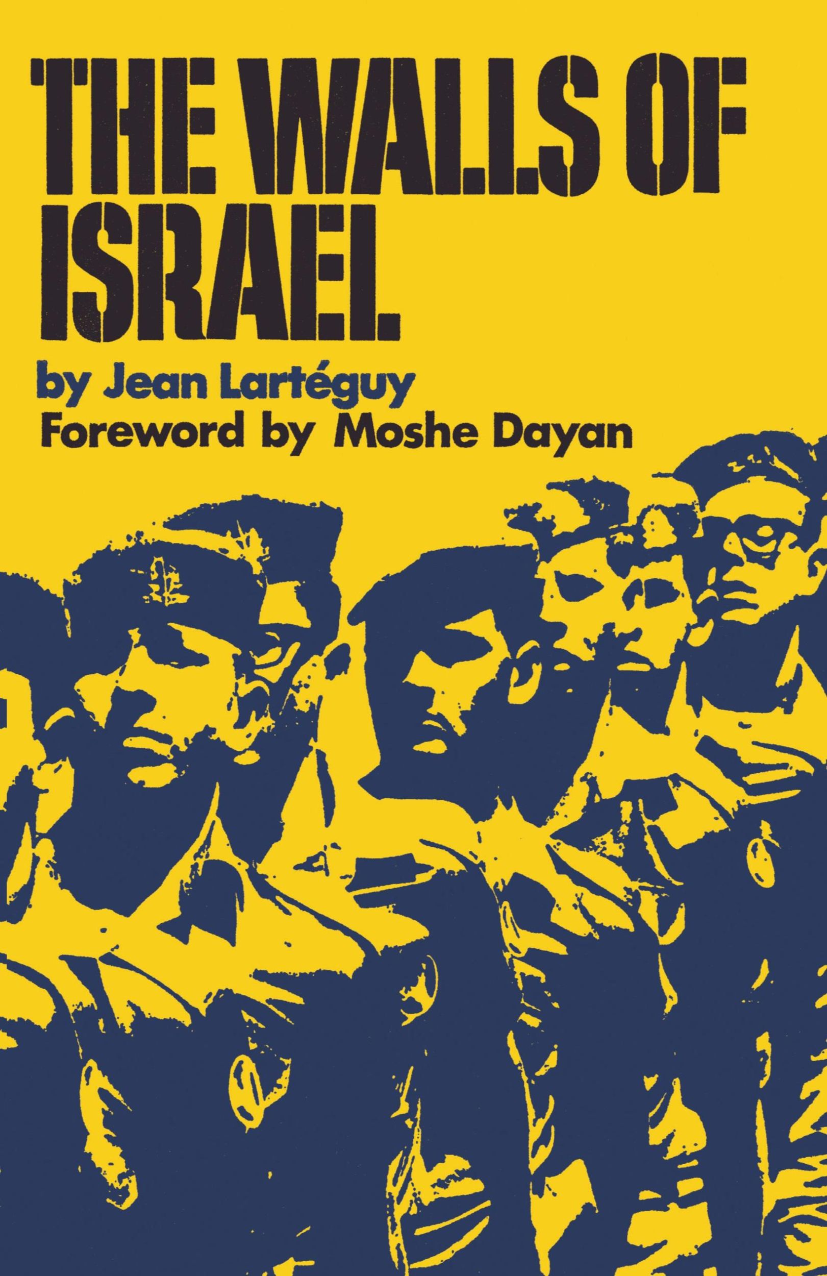 Cover: 9781590773666 | The Walls of Israel | Jean Lartéguy | Taschenbuch | Englisch | 2014