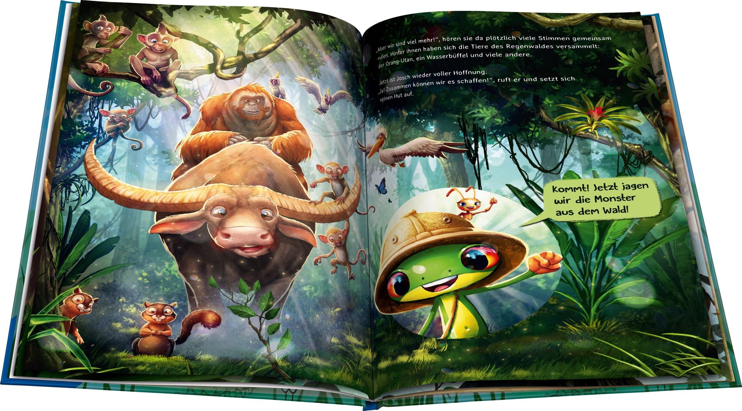 Bild: 9783473463947 | Josch der Frosch - Abenteuer im Regenwald - Kinderbuch ab 3 Jahre,...