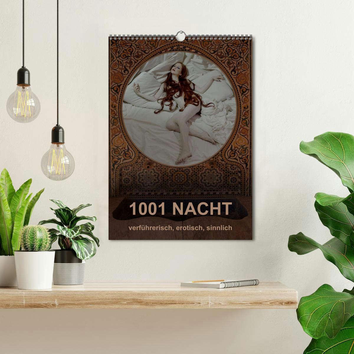 Bild: 9783457030165 | 1001 NACHT - verführerisch, erotisch, sinnlich (Wandkalender 2025...