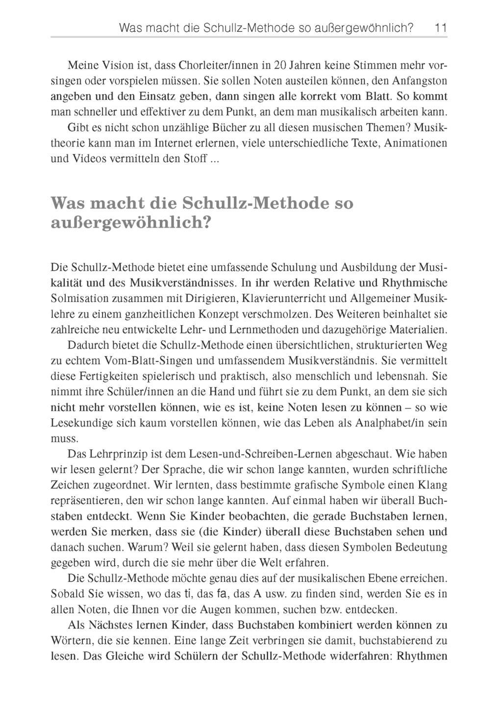 Bild: 9783945671009 | Die Schullz-Methode | Musik lernen neu definiert | Schullz | Buch