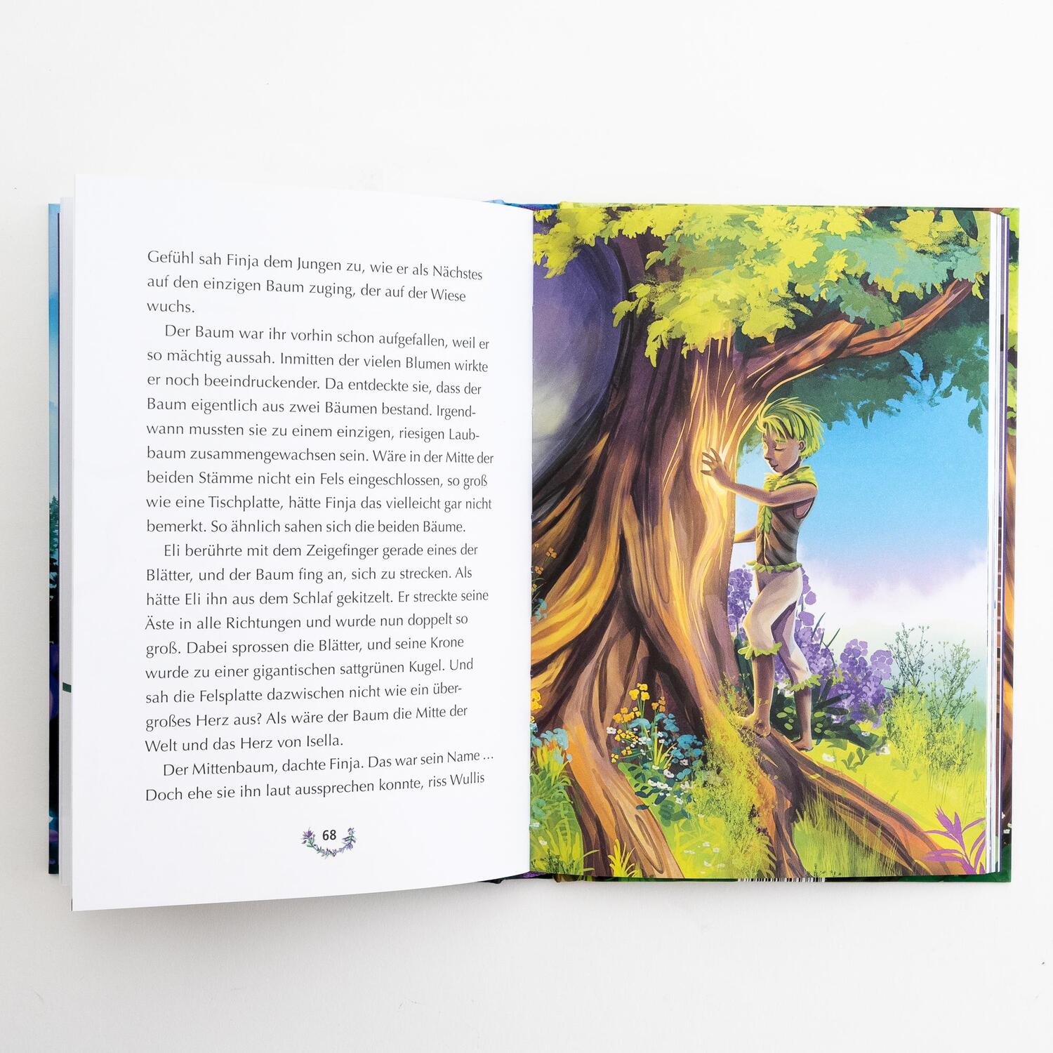 Bild: 9783505151248 | Finja und Fairy - Der Zauber des Vergessens | Ellie Mattes | Buch