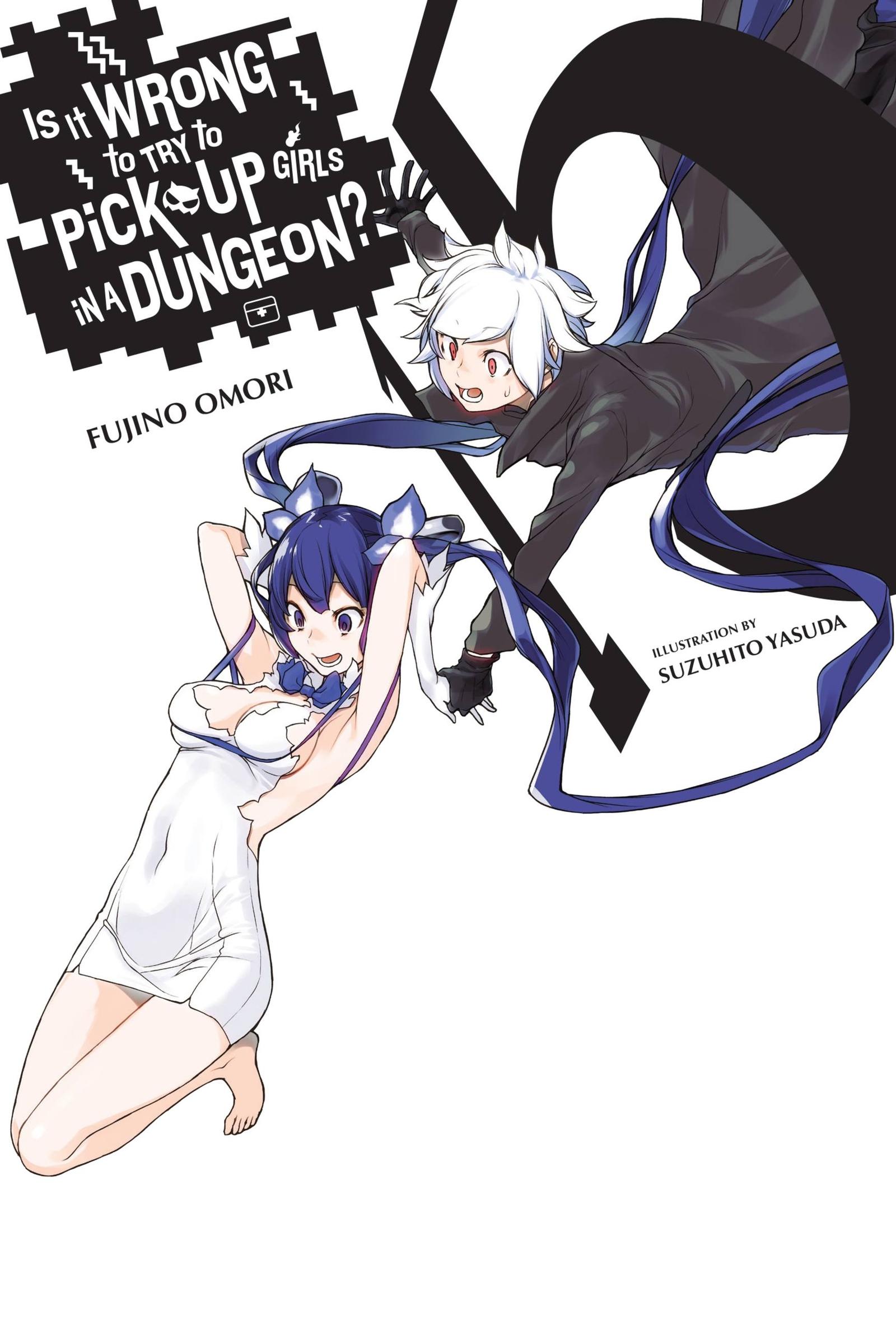 Cover: 9781975316105 | Is It Wrong to Try to Pick Up Girls in a Dungeon?, Vol. 15 (Light...