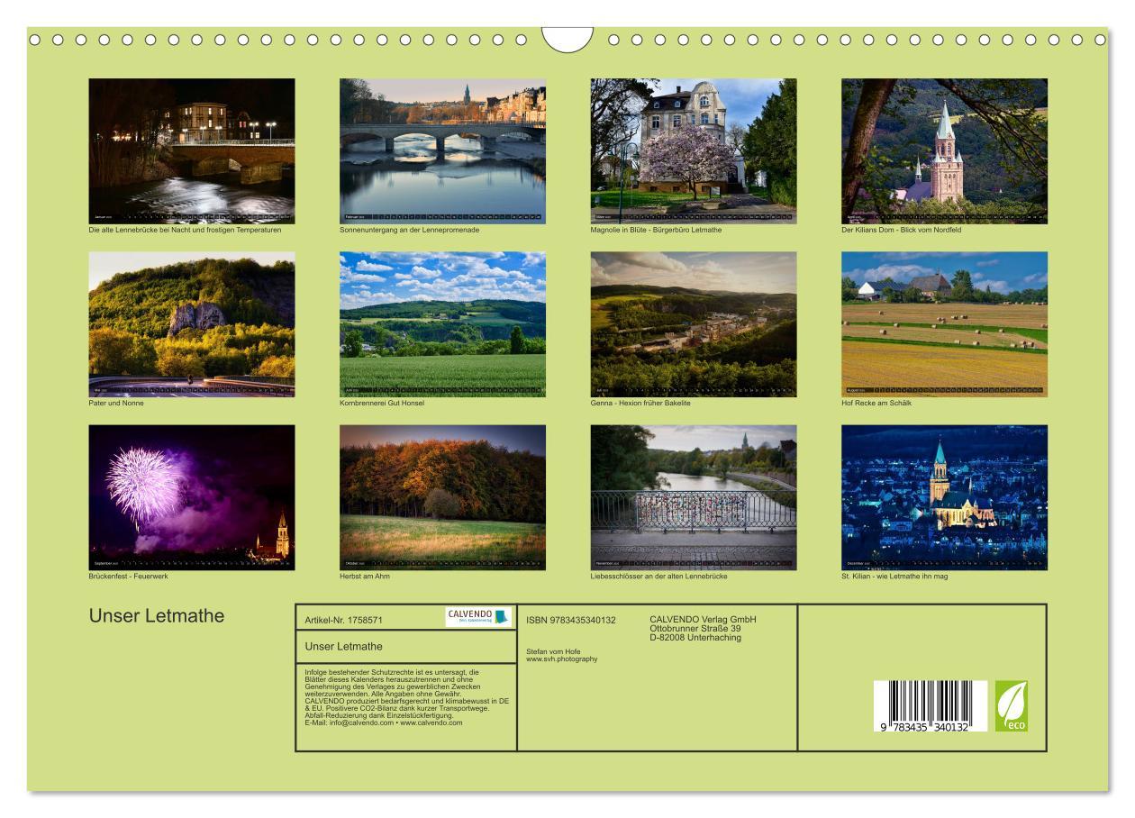 Bild: 9783435340132 | Unser Letmathe (Wandkalender 2025 DIN A3 quer), CALVENDO...