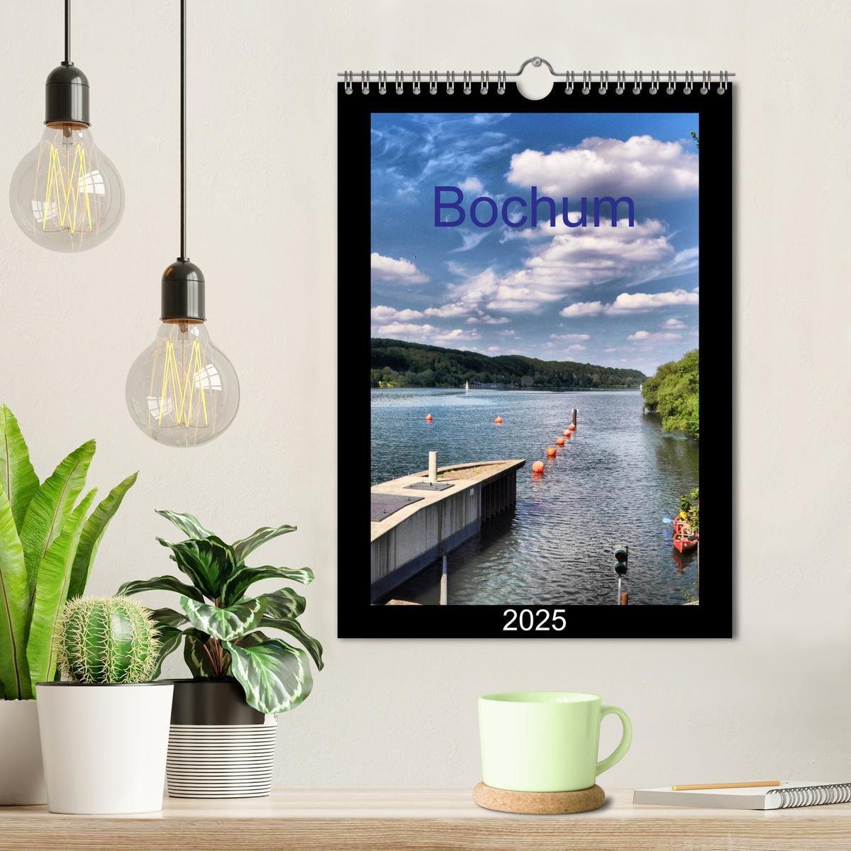 Bild: 9783457074527 | Bochum (Wandkalender 2025 DIN A4 hoch), CALVENDO Monatskalender | 2025