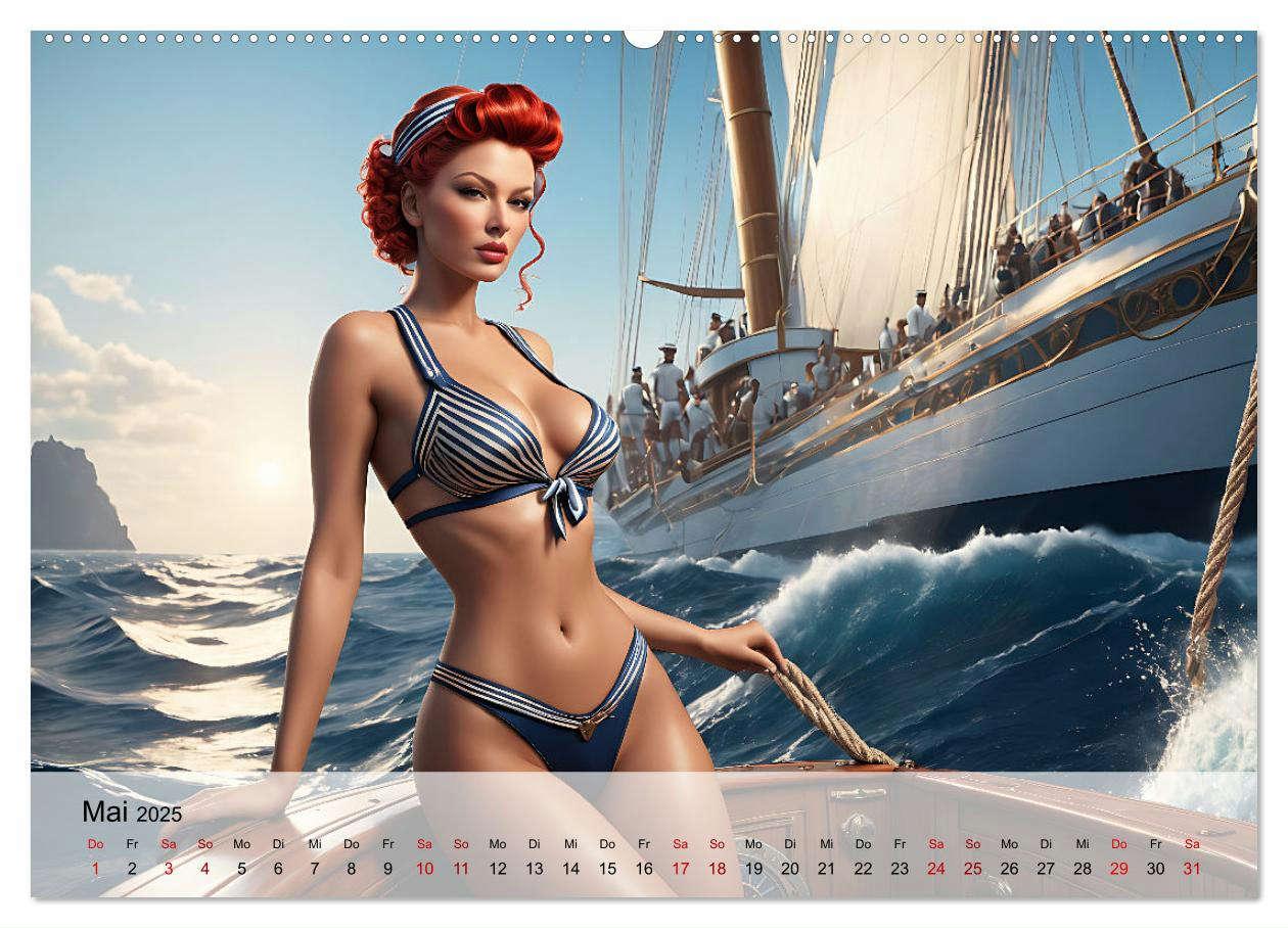 Bild: 9783383804670 | Maritime Leidenschaft - Sonne, Meer und heiße Flirts (Wandkalender...