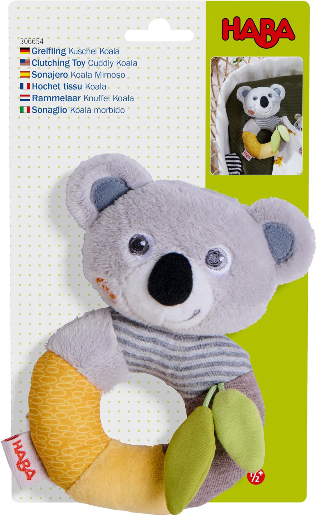 Cover: 4010168261140 | Greifling Kuschel Koala | 1306654001 | Deutsch | 2022 | HABA