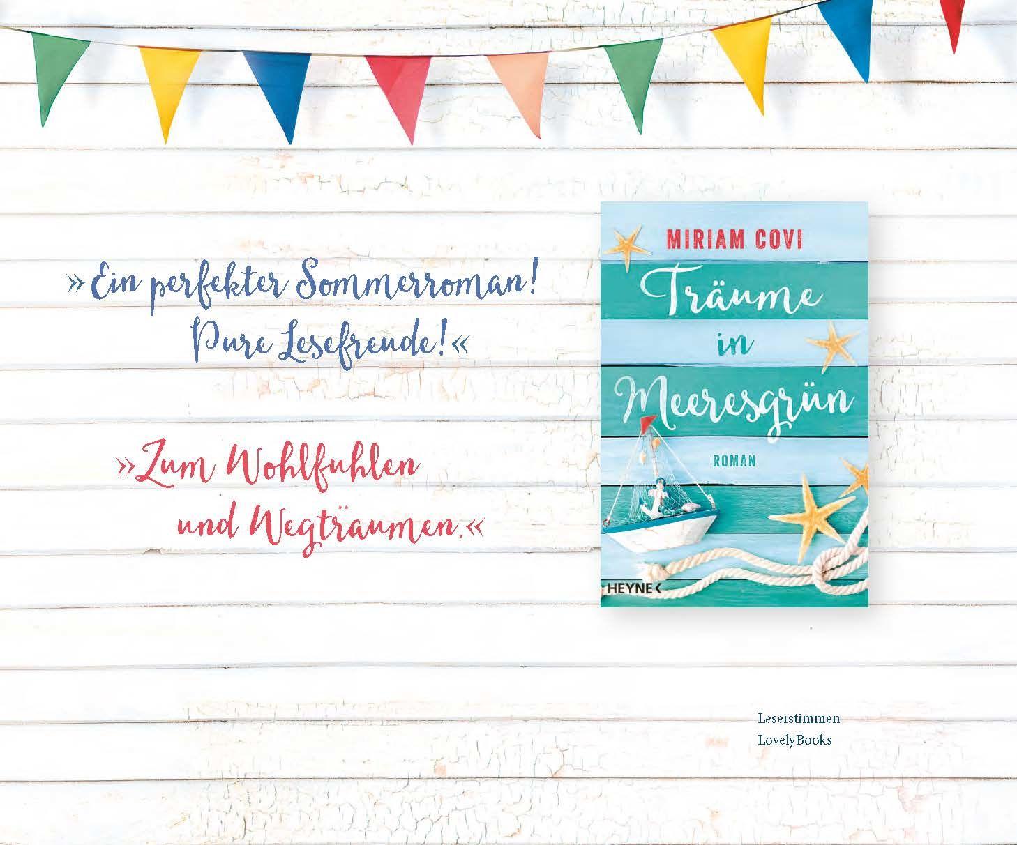 Bild: 9783453423749 | Sehnsucht in Aquamarin | Roman | Miriam Covi | Taschenbuch | 496 S.