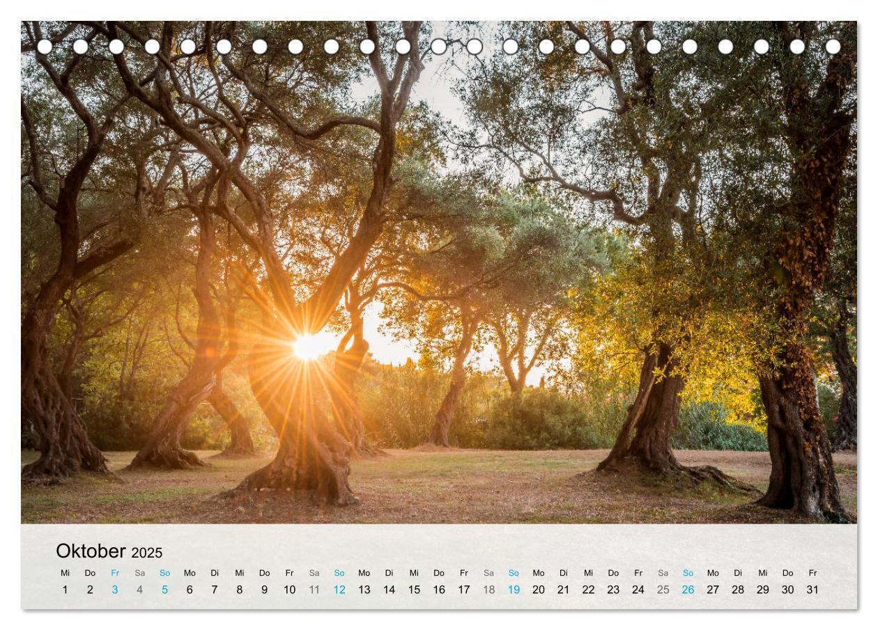 Bild: 9783435108336 | Insel Korfu - Trauminsel im Ionischen Meer (Tischkalender 2025 DIN...