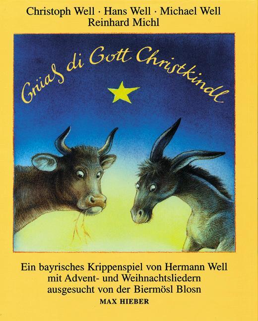 Cover: 9783938223215 | Grüass di Gott Christkindl | Hermann Well | Buch | 64 S. | Deutsch