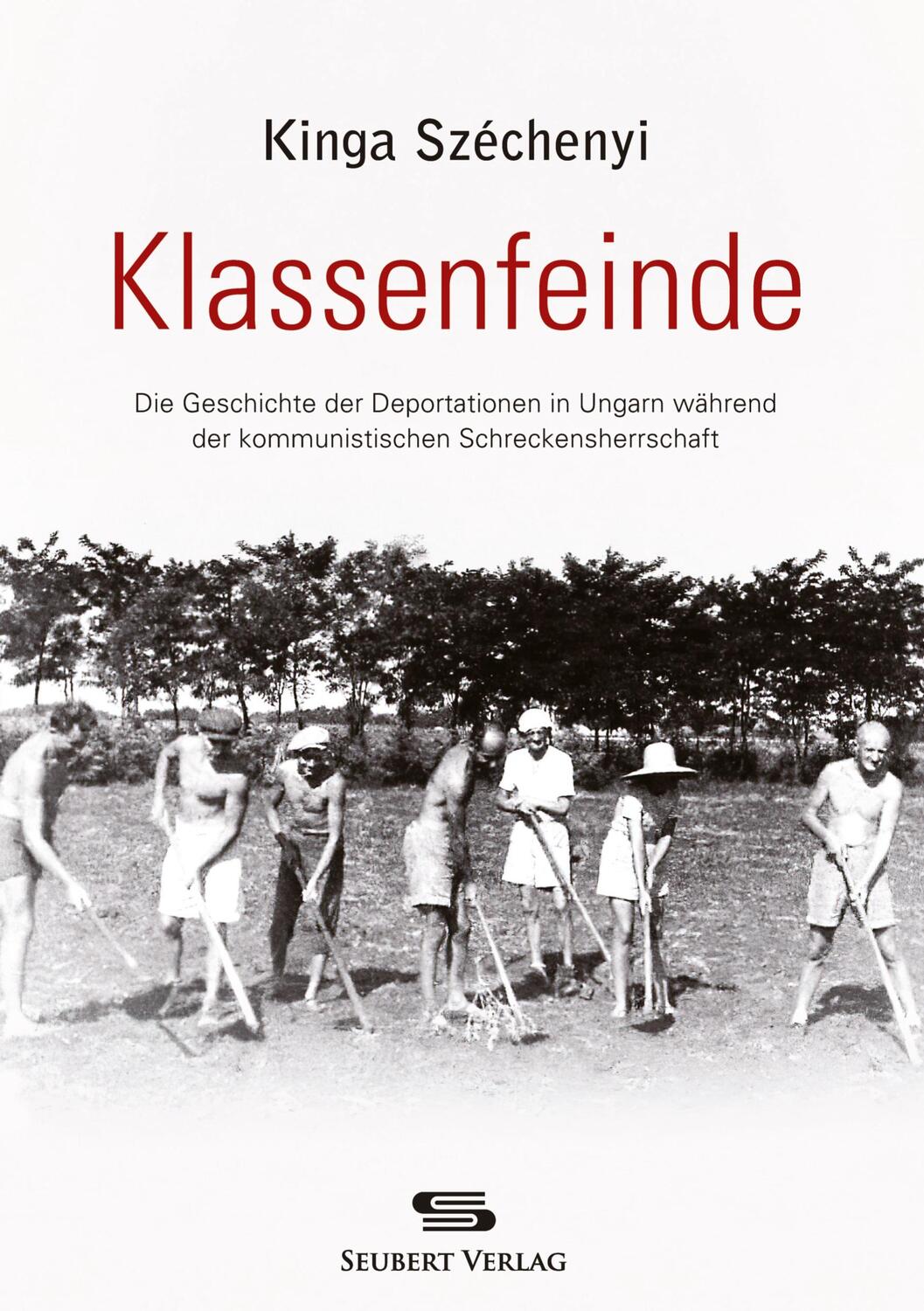 Cover: 9783947092147 | Klassenfeinde | Kinga Széchényi | Buch | HC gerader Rücken kaschiert