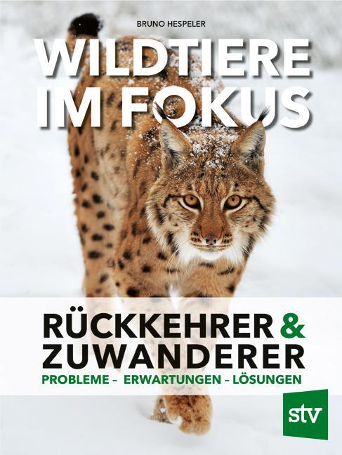 Cover: 9783702020149 | Wildtiere im Fokus | Bruno Hespeler | Buch | 248 S. | Deutsch | 2022