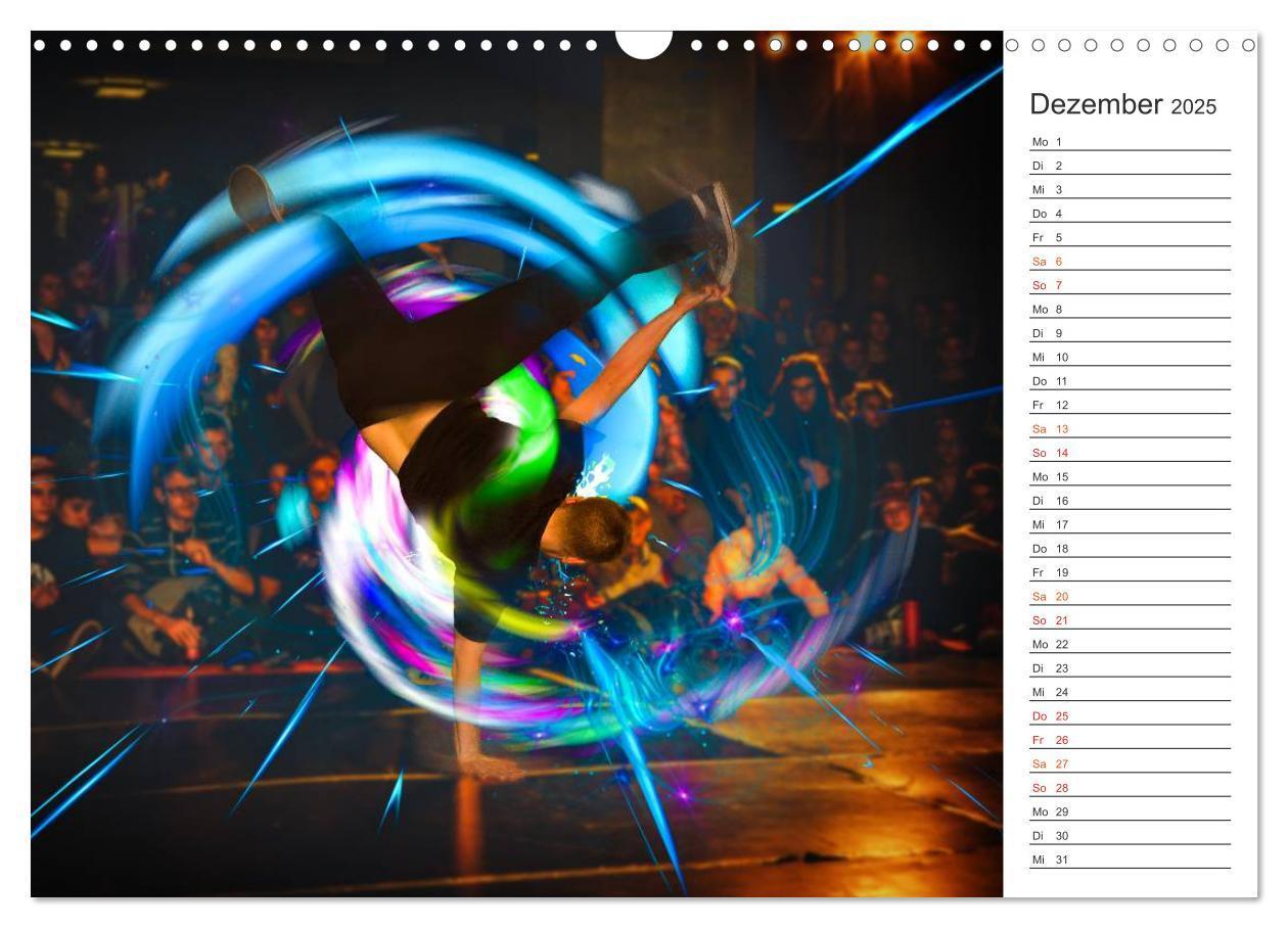 Bild: 9783435492558 | Break Dance B-boys &amp; B-girls (Wandkalender 2025 DIN A3 quer),...