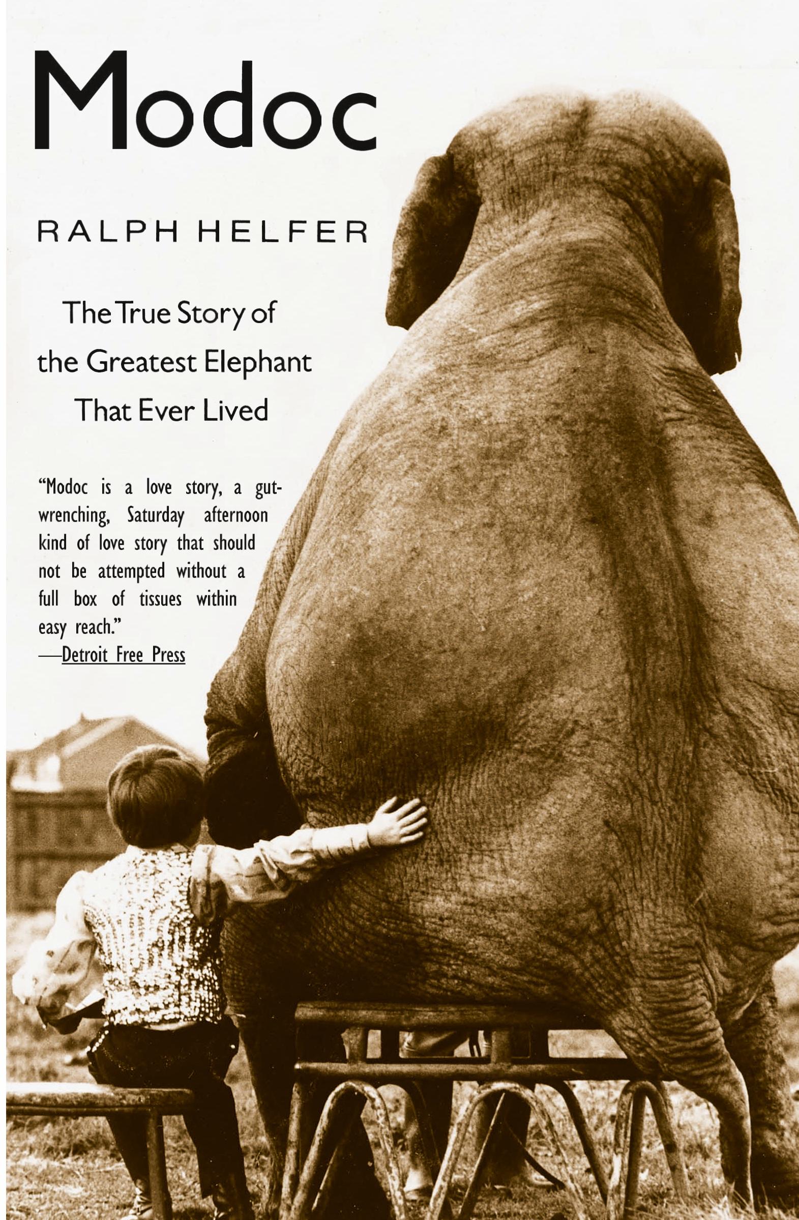 Cover: 9780060929510 | Modoc | The True Story of the Greatest Elephant That Ever Lived | Buch