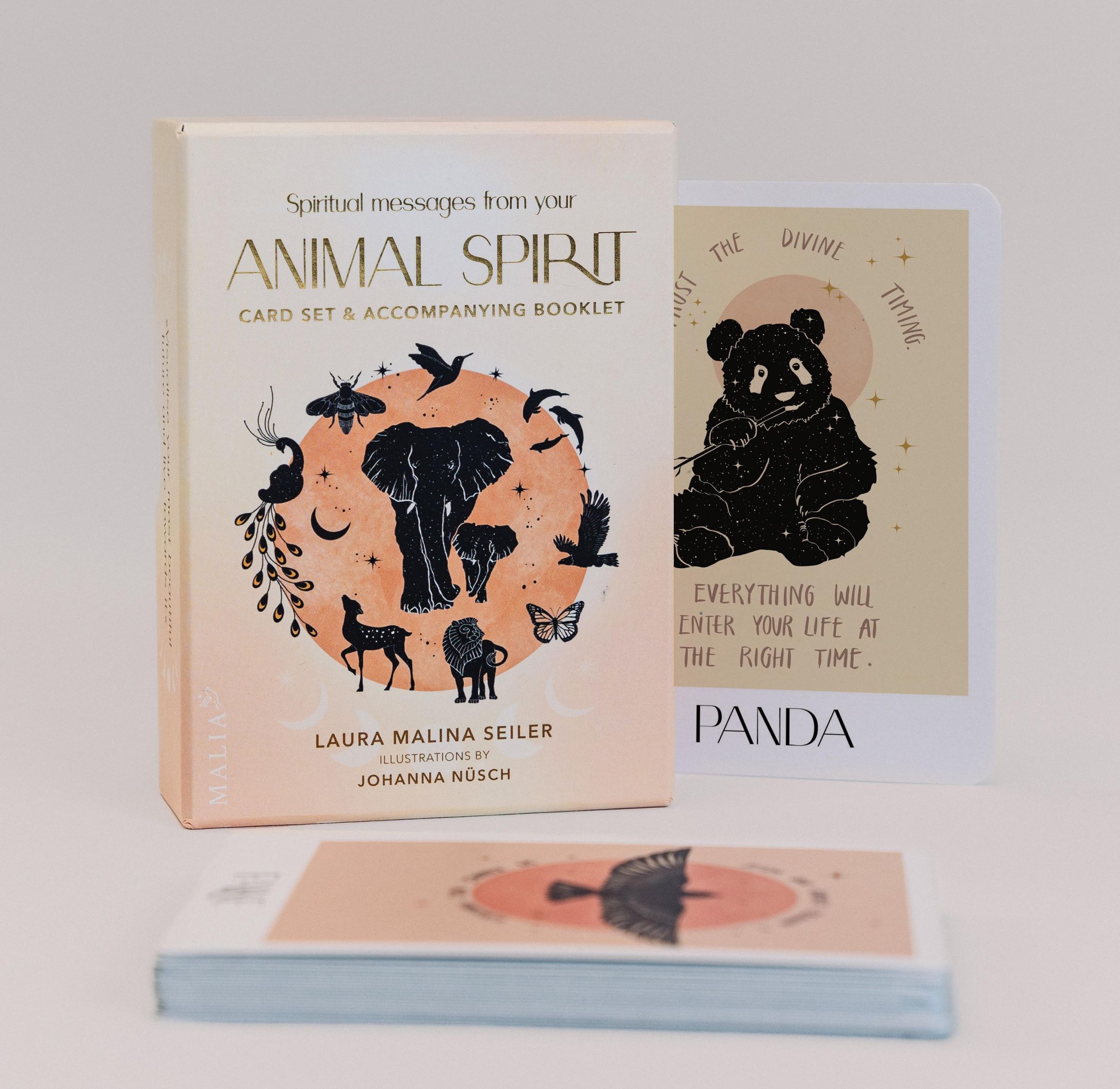 Bild: 9783949822094 | Spiritual messages from your Animal Spirit | Laura Malina Seiler | Box