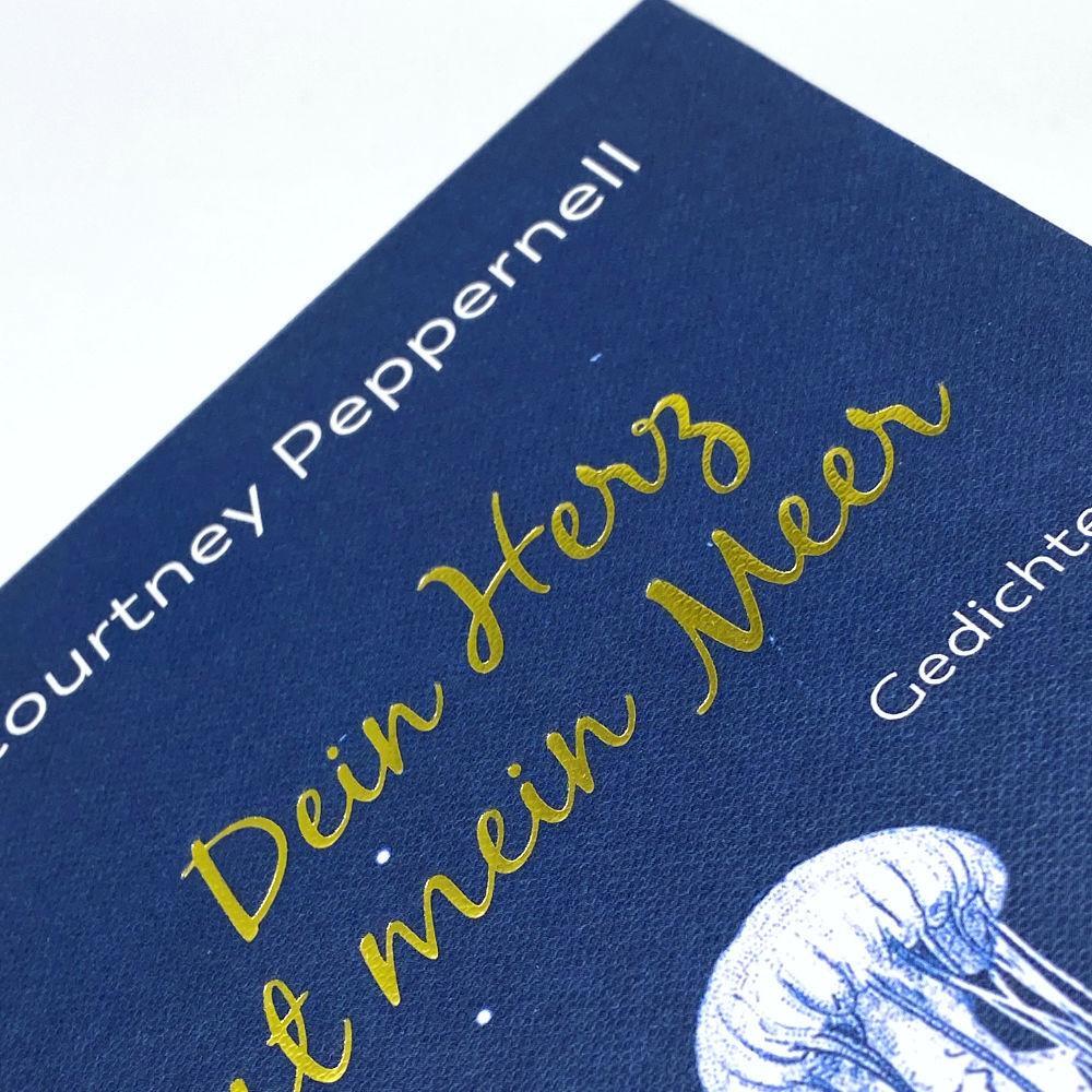 Bild: 9783442315758 | Dein Herz ist mein Meer | Gedichte | Courtney Peppernell | Buch | 2021