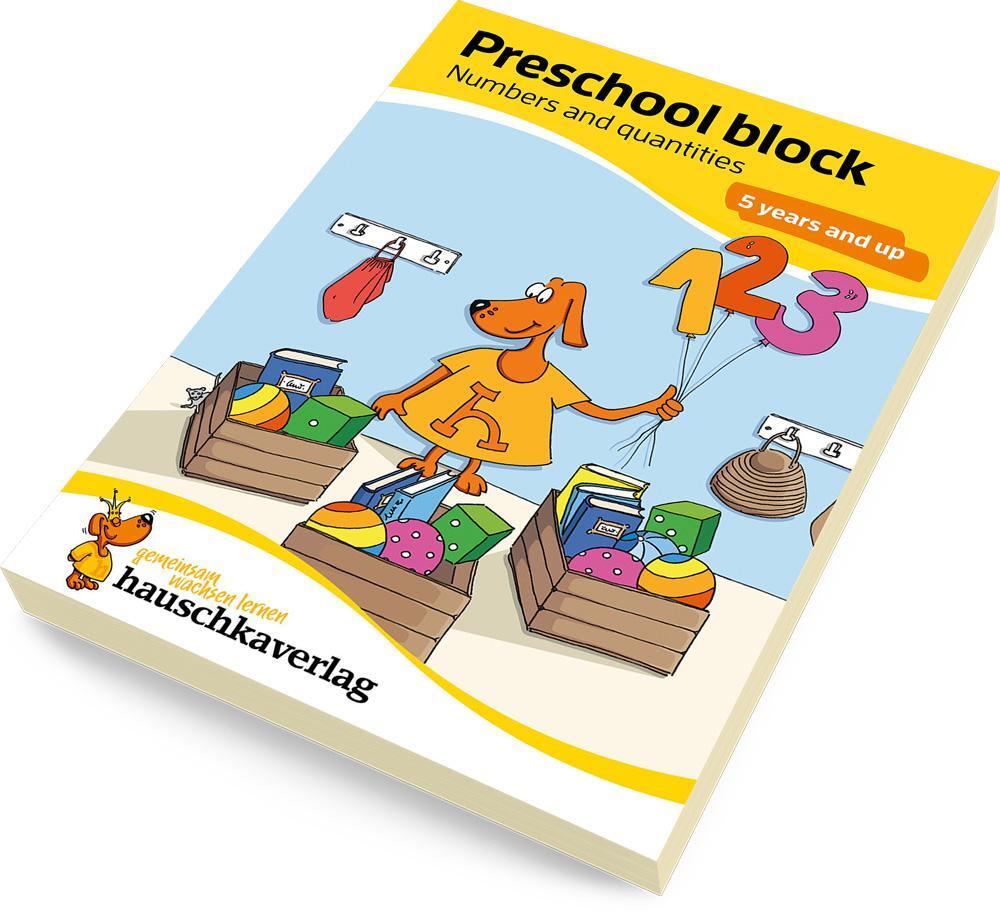 Bild: 9783881007337 | Preschool block - Numbers and quantities 5 years and up, A5-Block