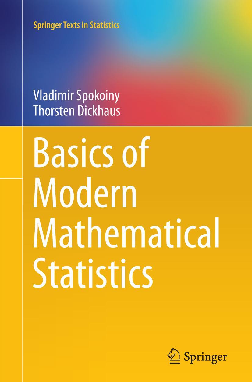 Cover: 9783662513484 | Basics of Modern Mathematical Statistics | Thorsten Dickhaus (u. a.)