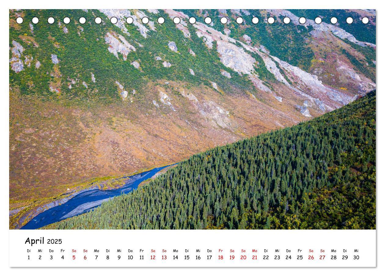 Bild: 9783435247394 | Alaska und Yukon, endlose Freiheit erleben (Tischkalender 2025 DIN...