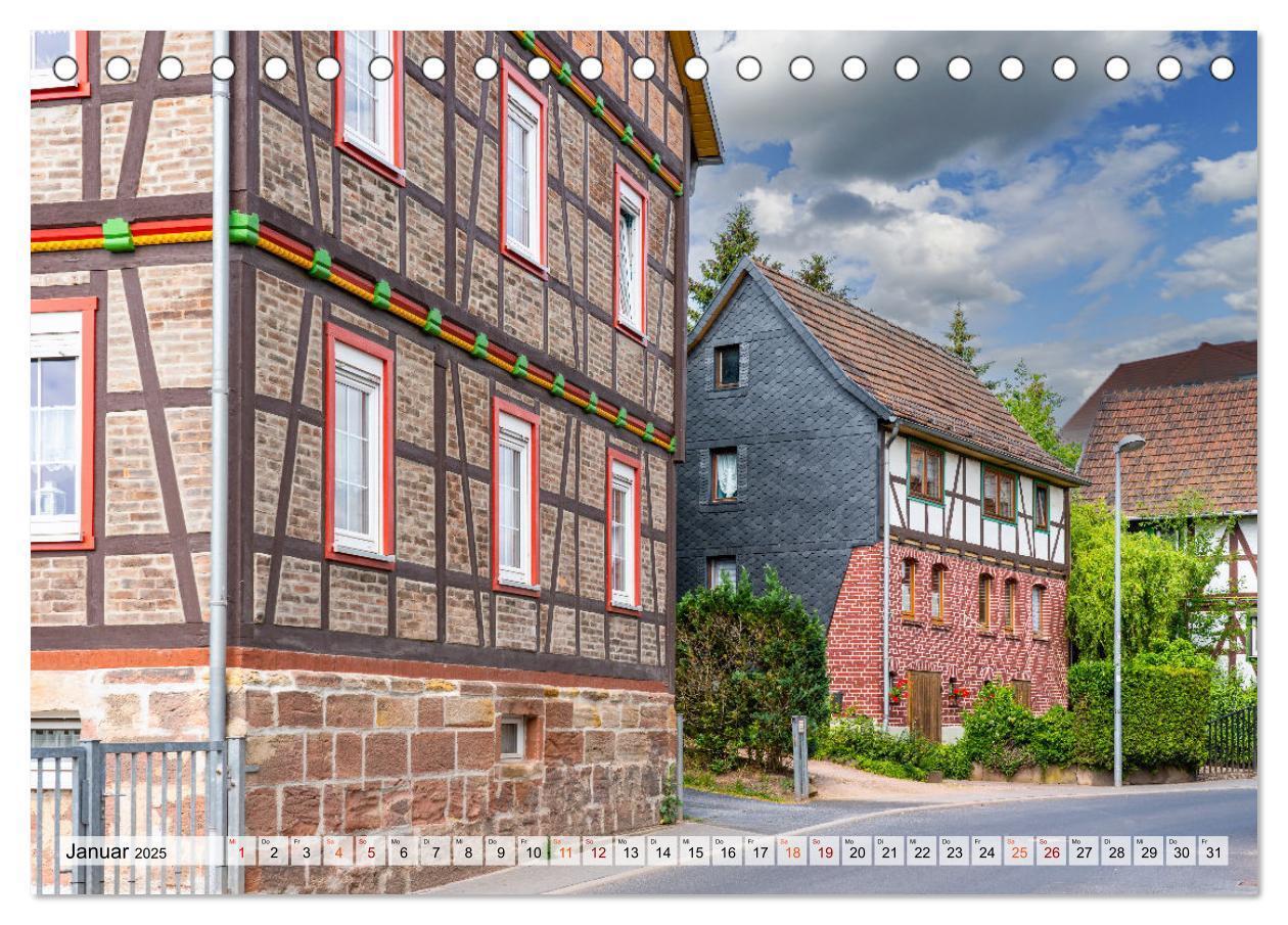 Bild: 9783383901652 | Gerstungen Impressionen (Tischkalender 2025 DIN A5 quer), CALVENDO...