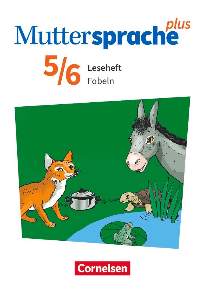 Cover: 9783060633371 | Muttersprache plus 5./6. Schuljahr. Leseheft Fabeln | Taschenbuch