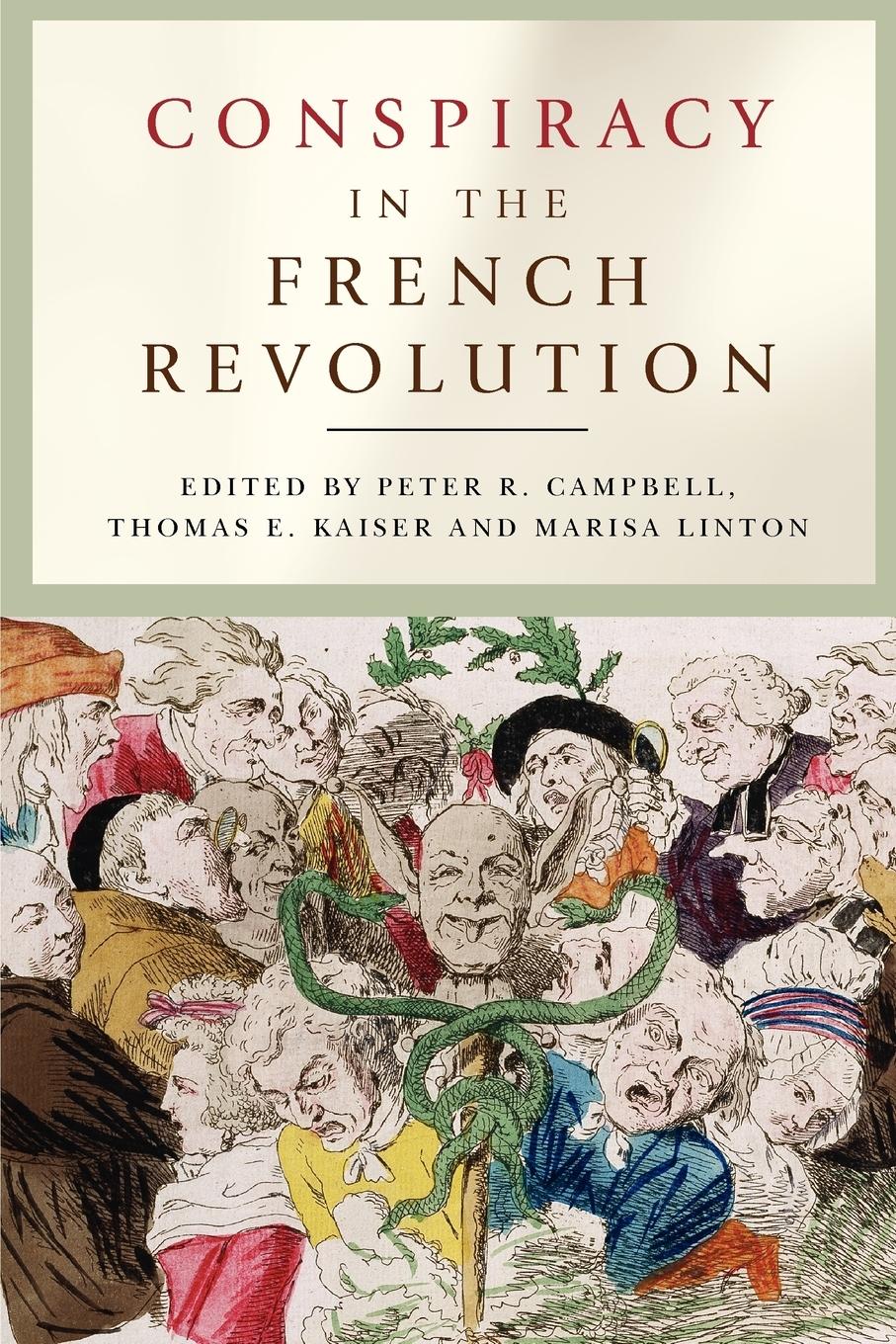 Cover: 9780719082153 | Conspiracy in the French Revolution | Peter R. Campbell (u. a.) | Buch