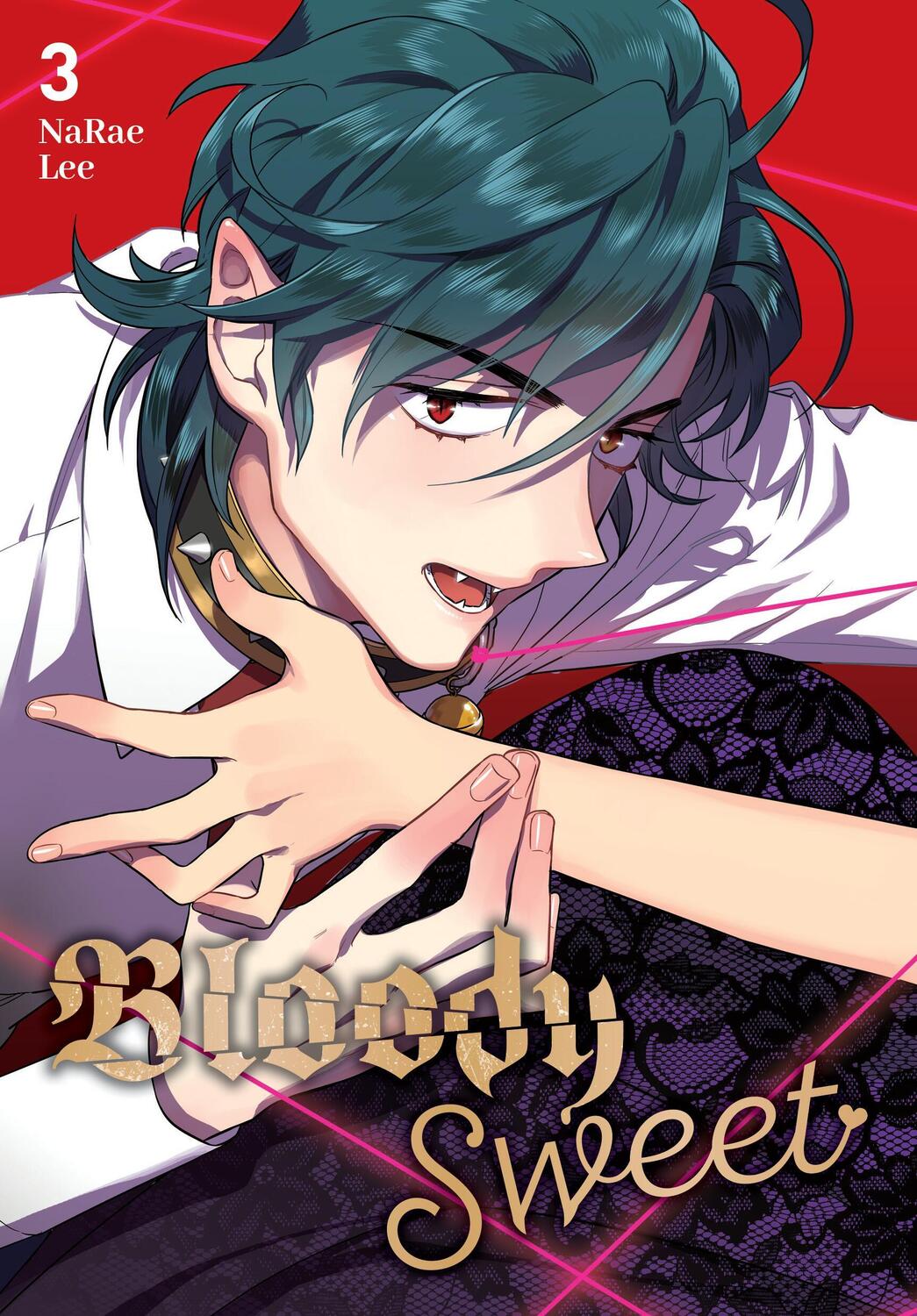 Cover: 9781975366766 | Bloody Sweet, Vol. 3 | Volume 3 | Narae Lee | Taschenbuch | Englisch