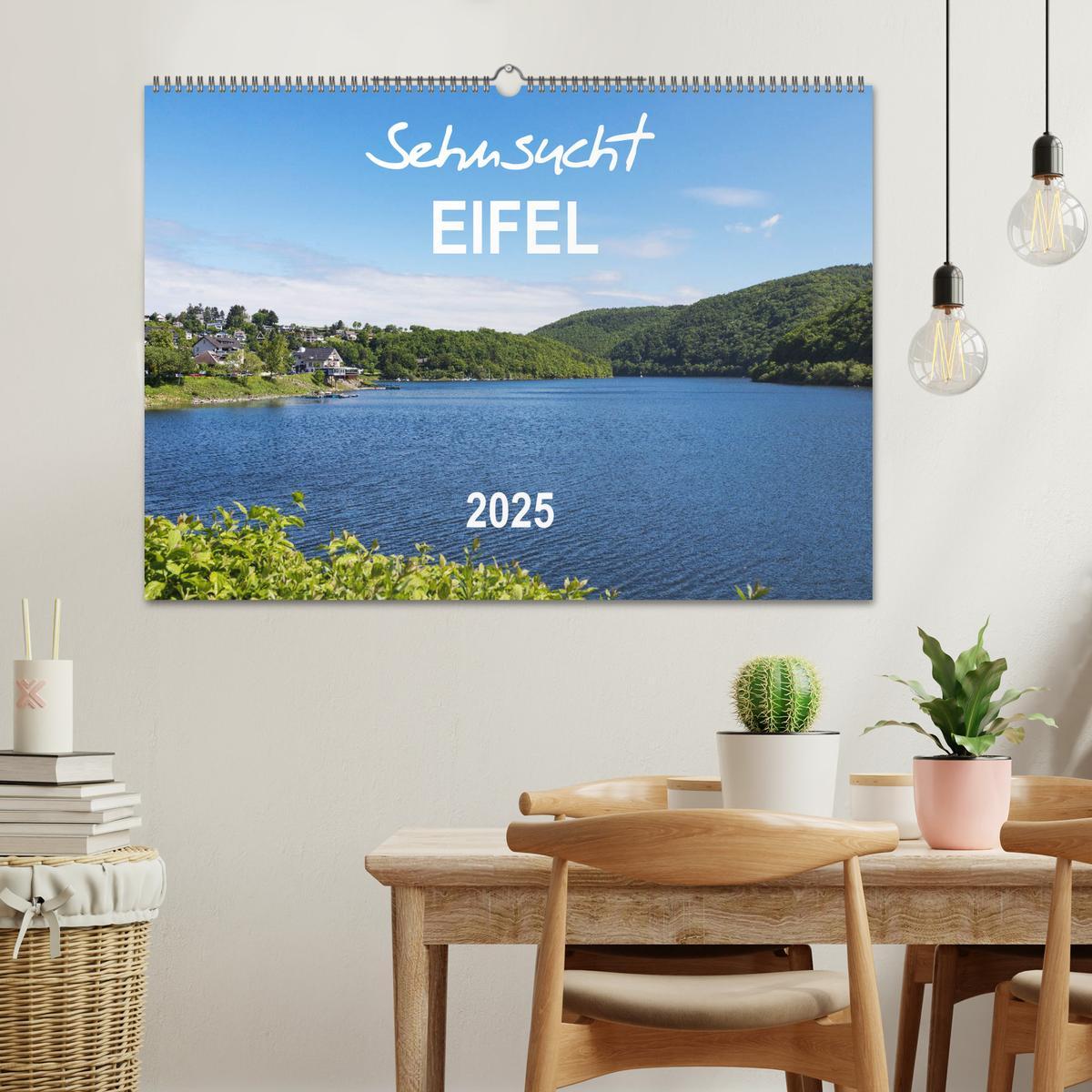 Bild: 9783435138821 | Eifel Sehnsucht (Wandkalender 2025 DIN A2 quer), CALVENDO...