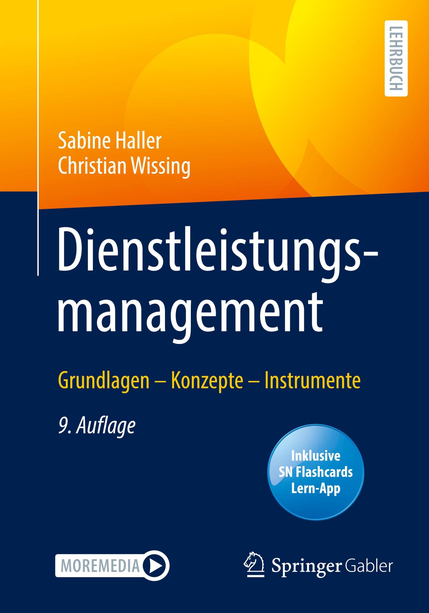 Cover: 9783658368098 | Dienstleistungsmanagement | Grundlagen - Konzepte - Instrumente | 2022