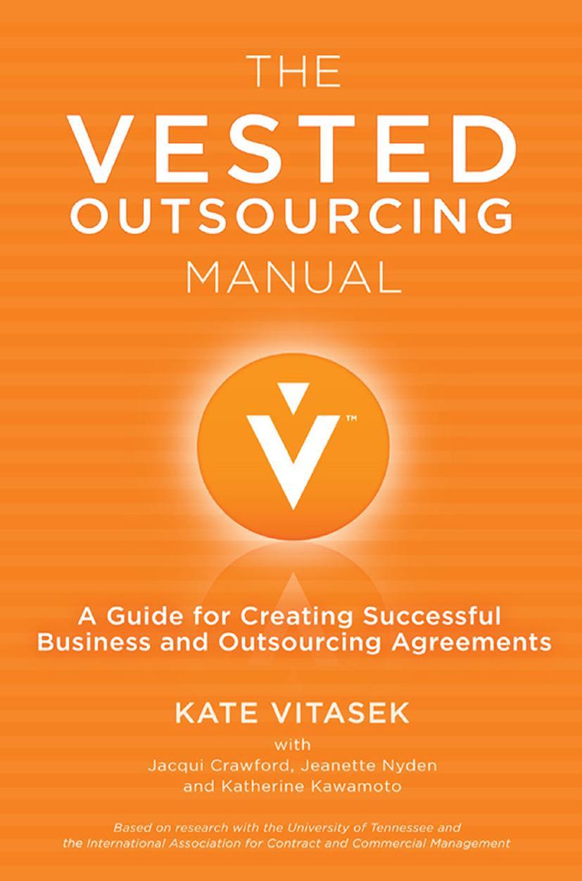 Cover: 9780230112681 | The Vested Outsourcing Manual | K. Vitasek | Buch | xi | Englisch