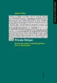 Cover: 9783412058067 | Private Körper | Gudrun Piller | Buch | 354 S. | Deutsch | 2006