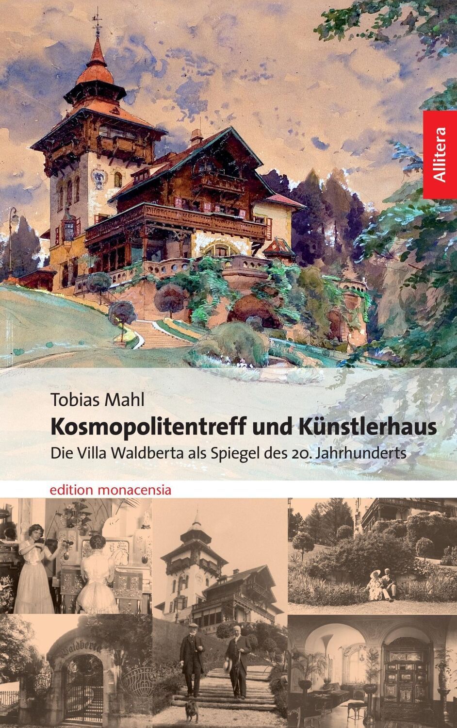 Cover: 9783865202161 | Kosmopolitentreff und Künstlerhaus | Tobias Mahl | Taschenbuch | 2016