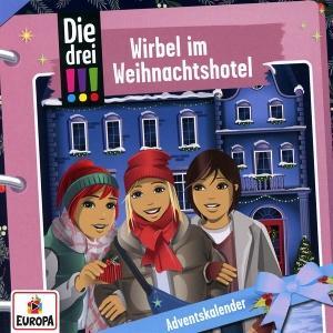 Cover: 196588563720 | Die drei !!! Adventskalender - Wirbel im Weihnachtshotel | Vogel | CD