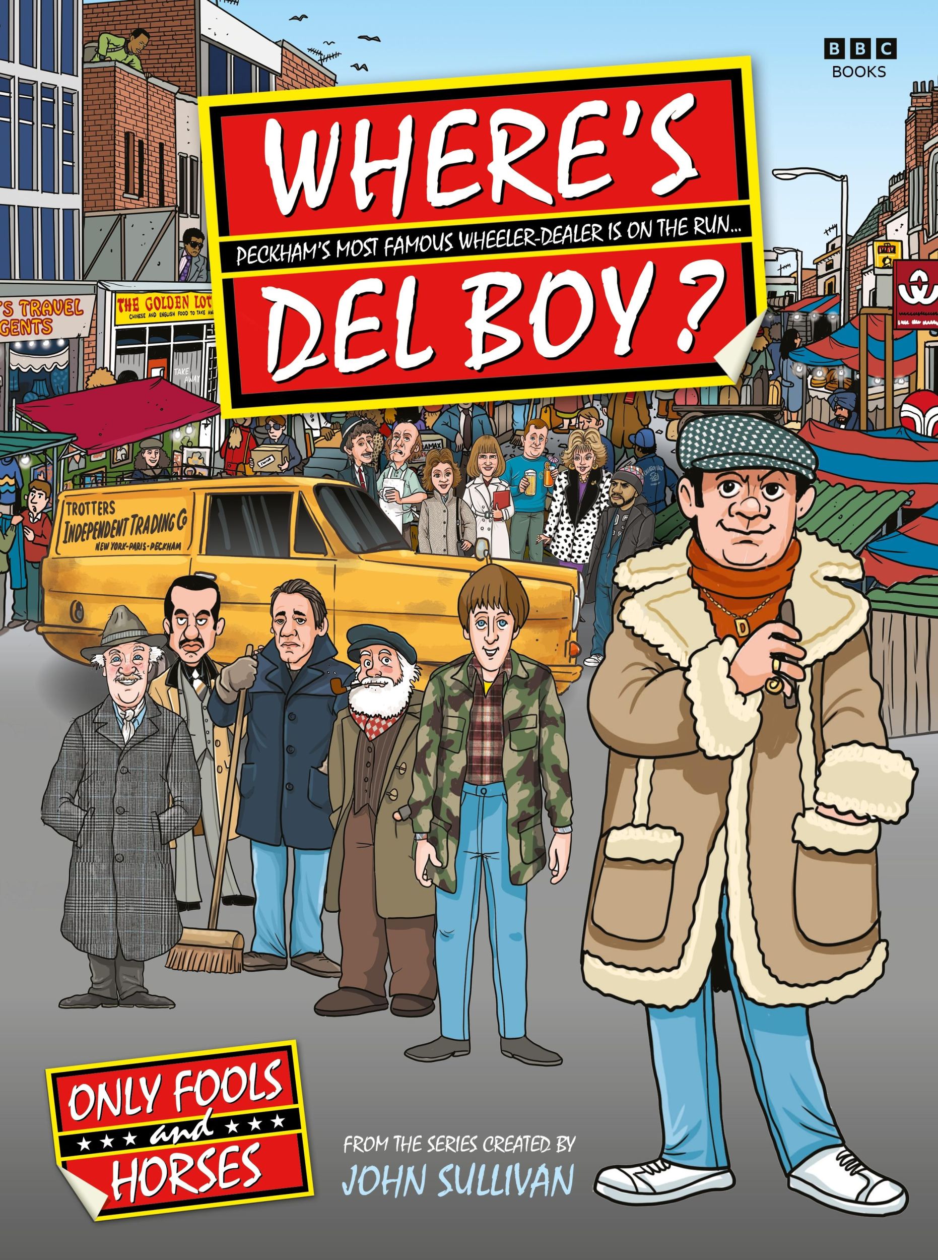 Cover: 9781785948329 | Where's del Boy? | Jim Sullivan | Buch | Gebunden | Englisch | 2024